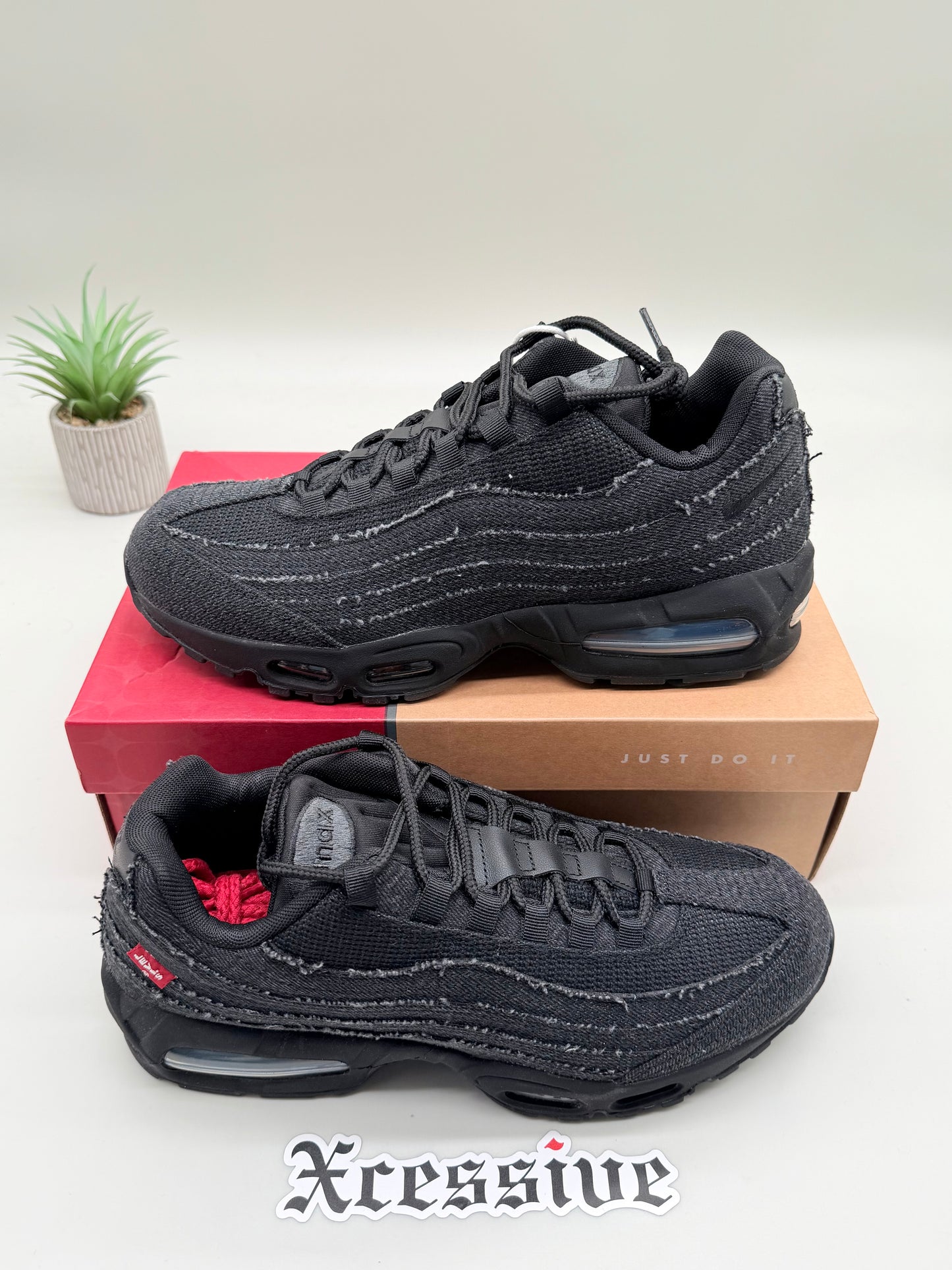 Nike Air Max 95 Levi's Black