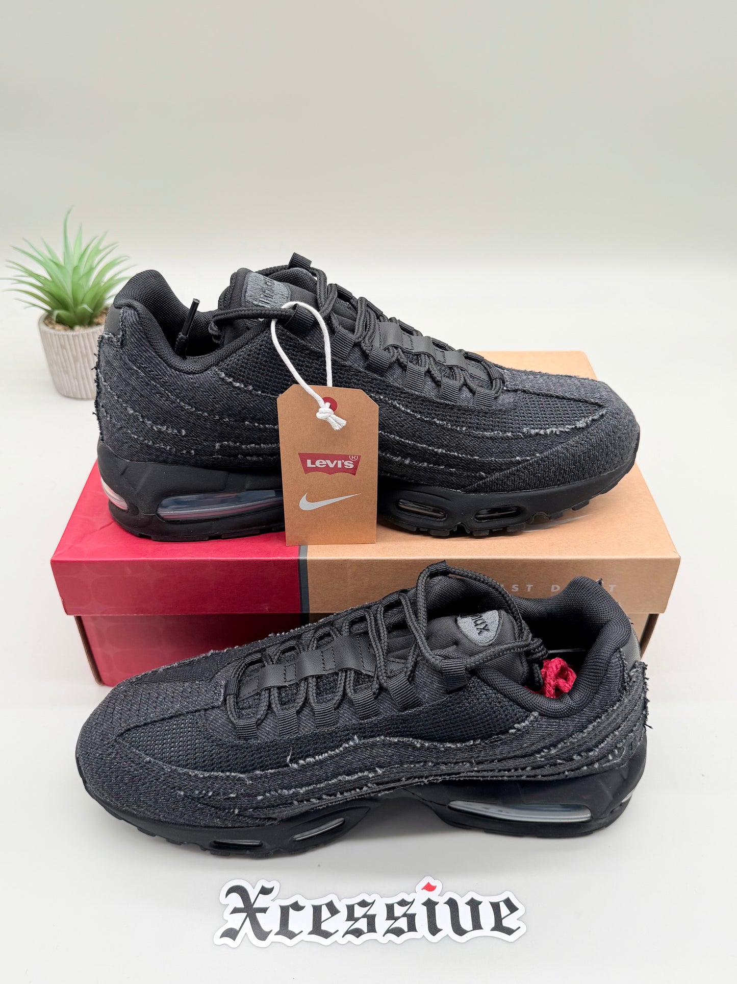 Nike Air Max 95 Levi's Black