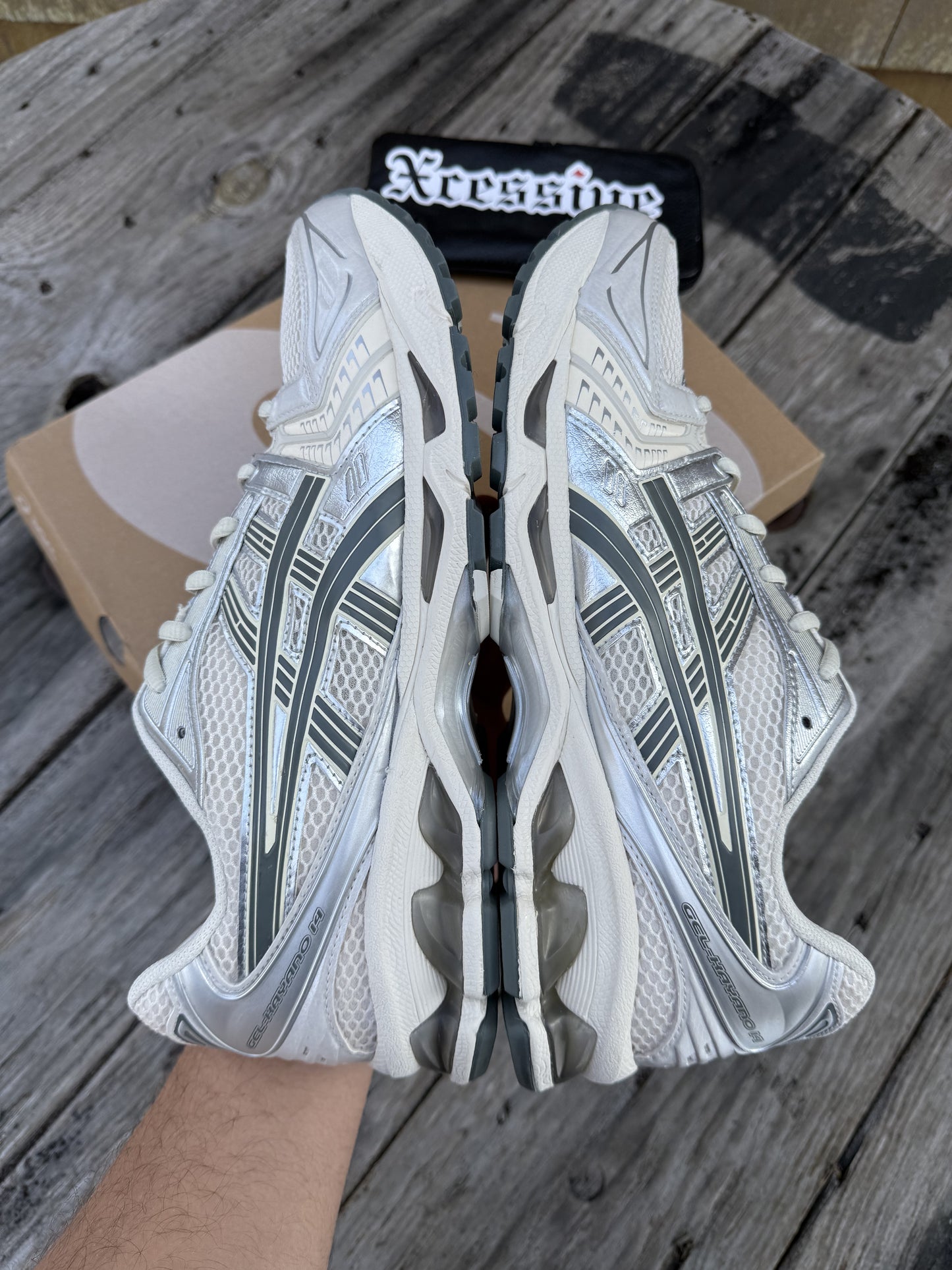 ASICS Gel-Kayano 14 Birch Dark Pewter