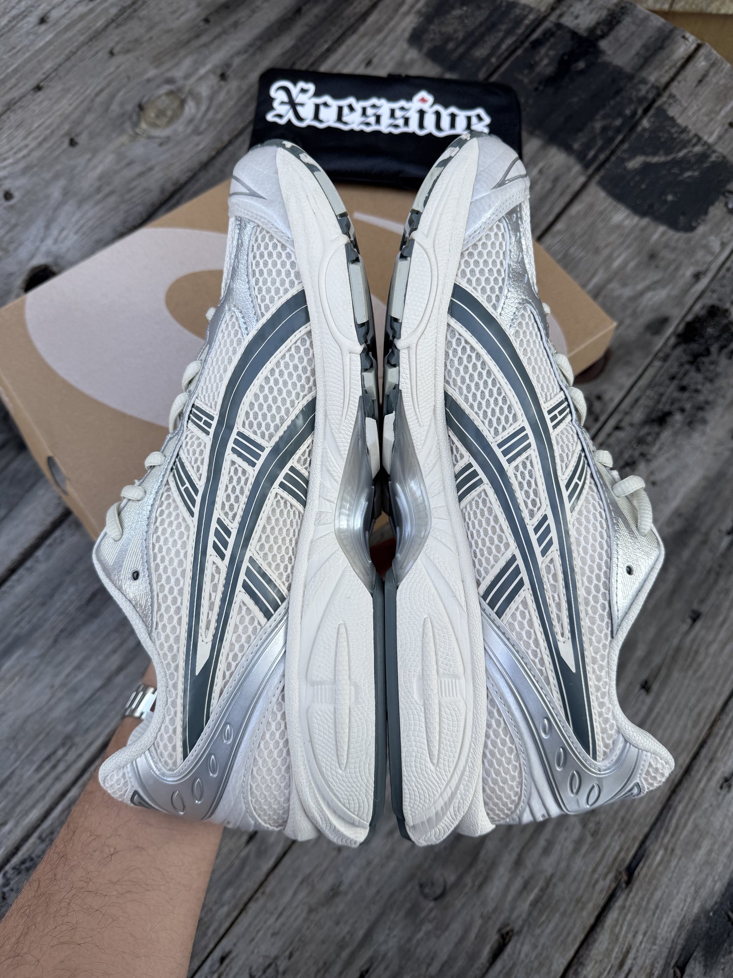 ASICS Gel-Kayano 14 Birch Dark Pewter