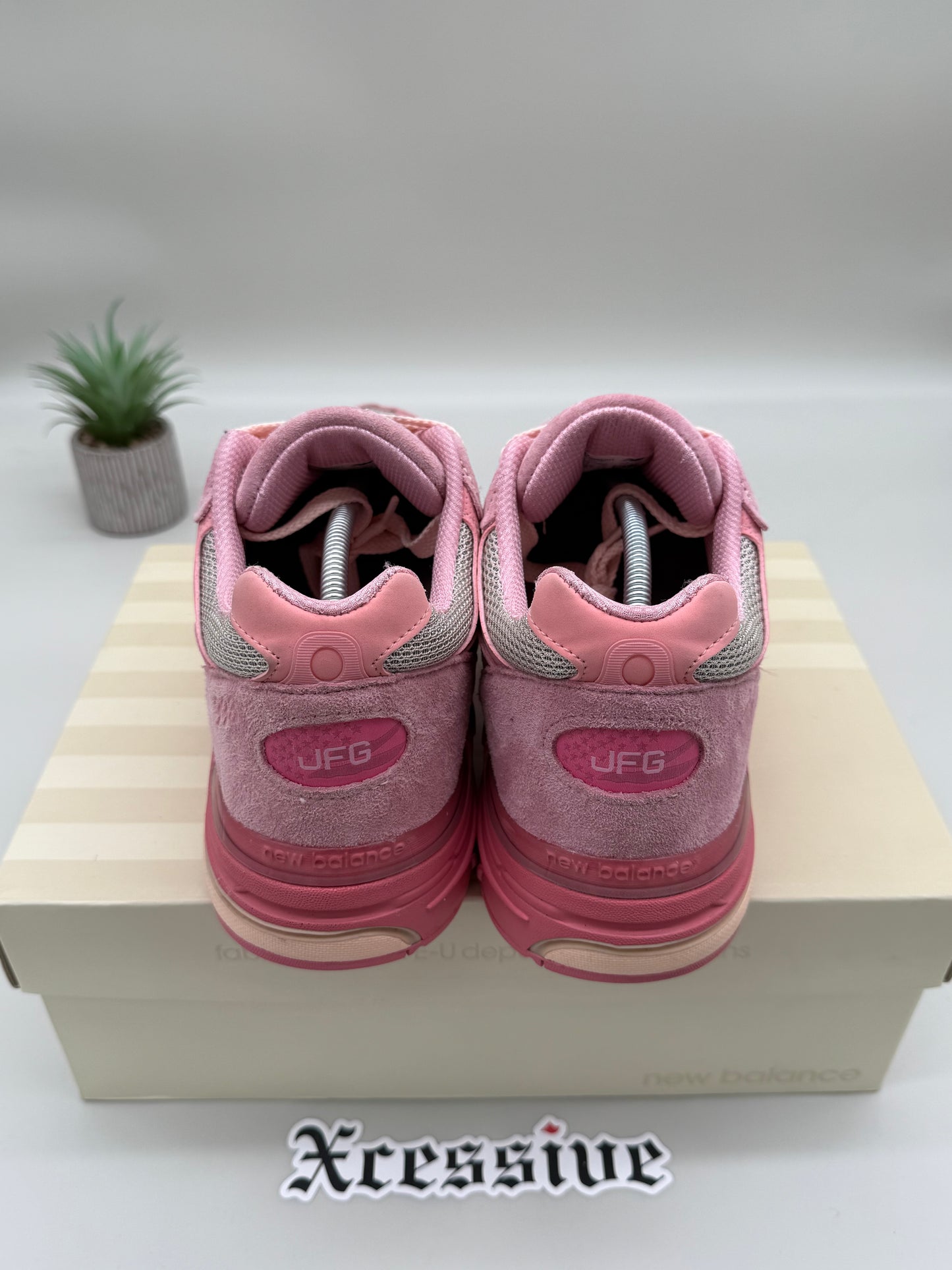 New Balance 993 JFG Powder Pink