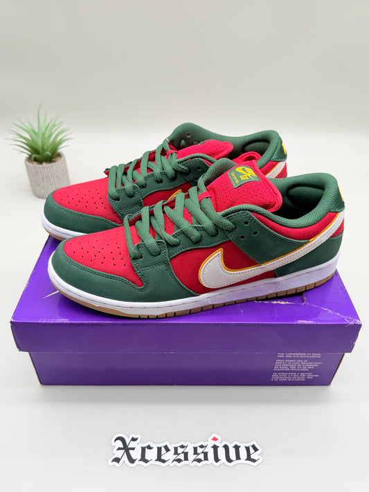 Nike SB Dunk Low Seattle Supersonics
