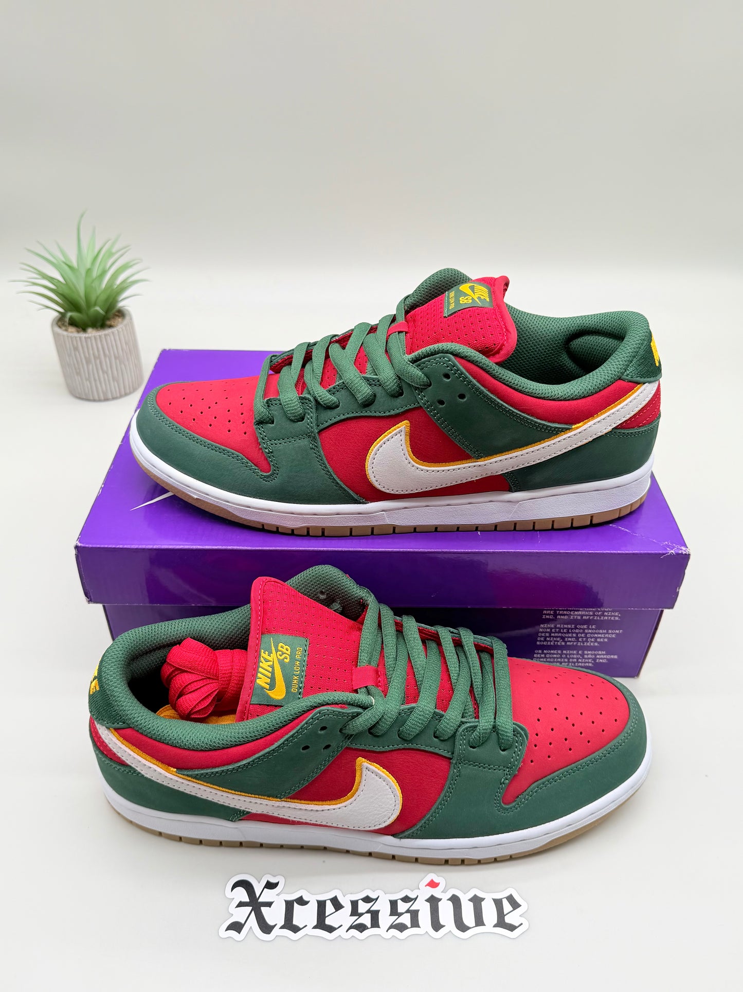 Nike SB Dunk Low Seattle Supersonics