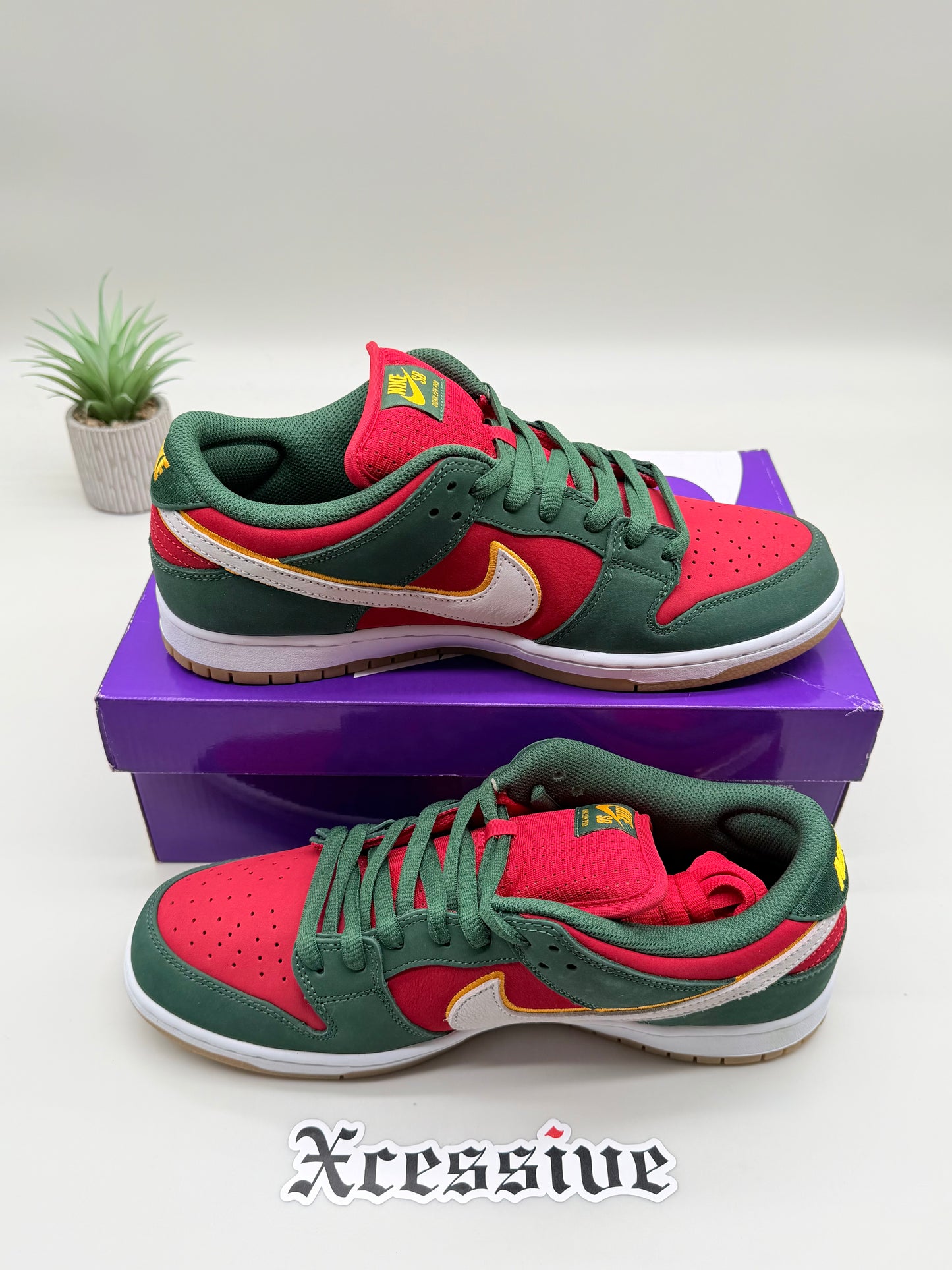 Nike SB Dunk Low Seattle Supersonics