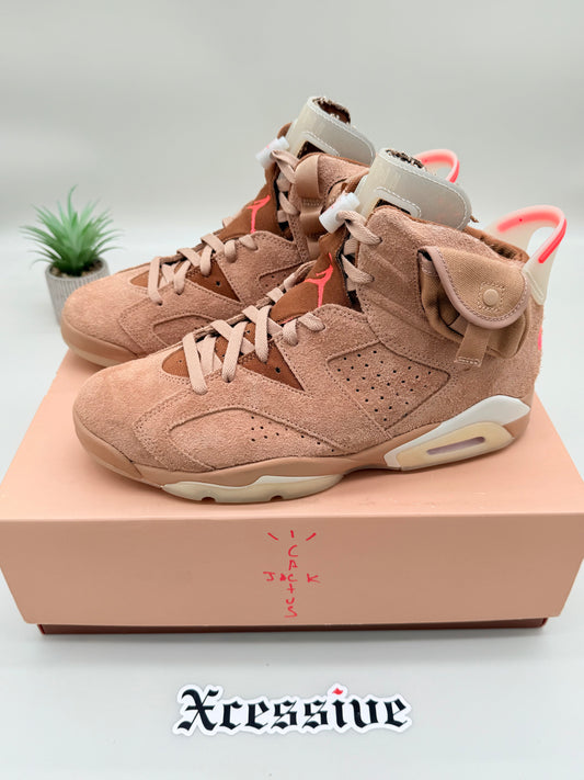 Jordan 6 Travis Scott British Khaki