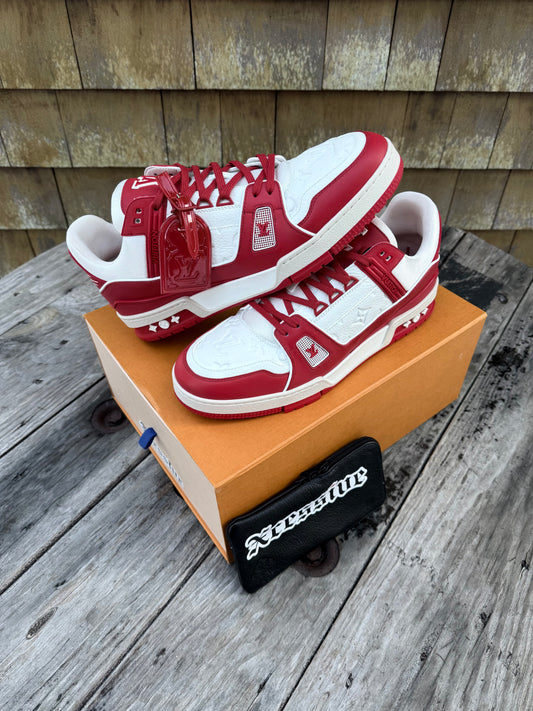 Louis Vuitton Trainer Product (Red)