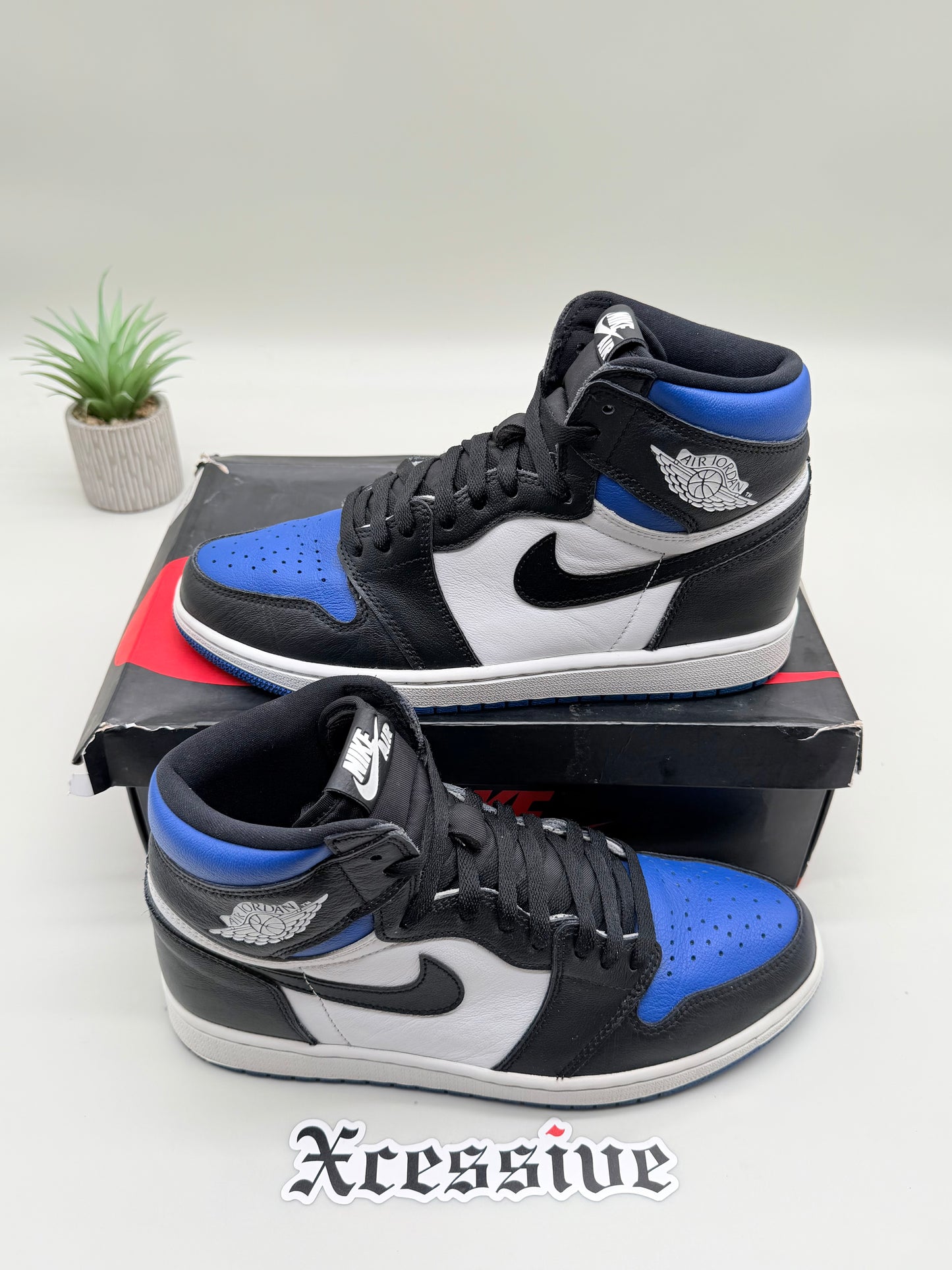 Jordan 1 Royal Toe