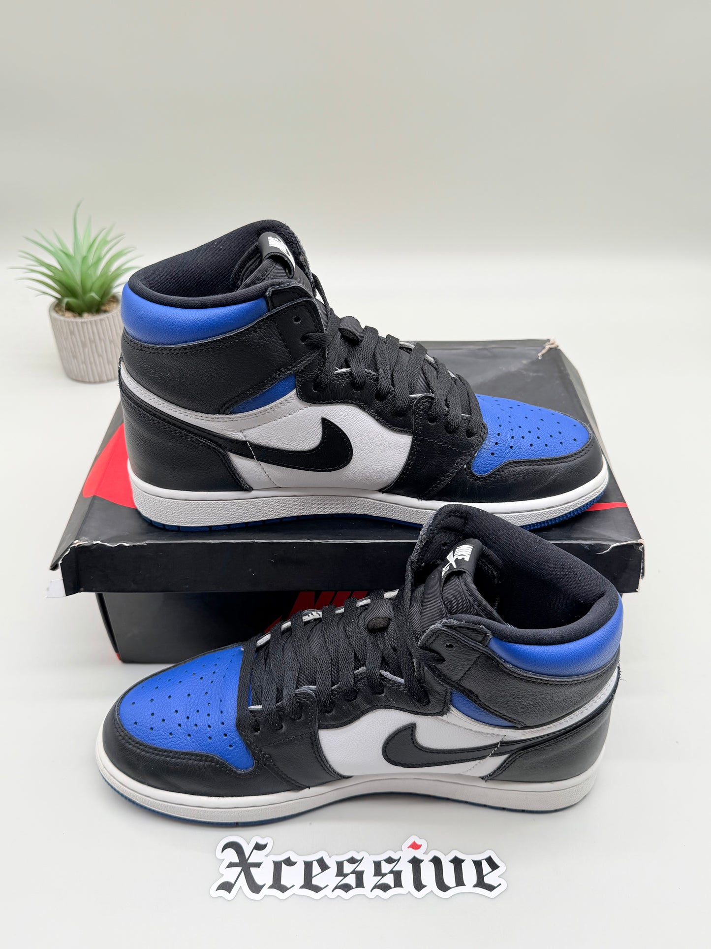 Jordan 1 Royal Toe