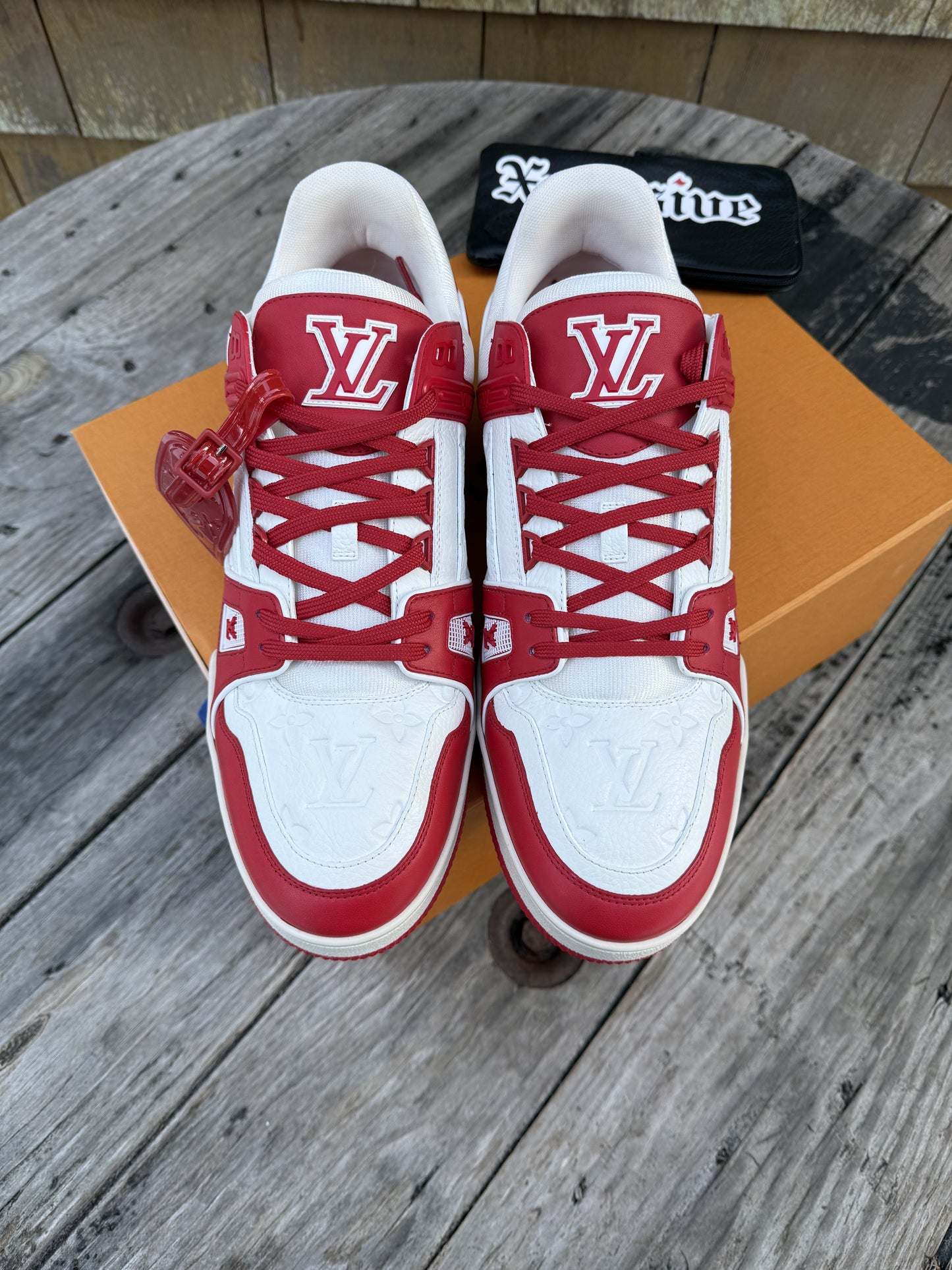 Louis Vuitton Trainer Product (Red)