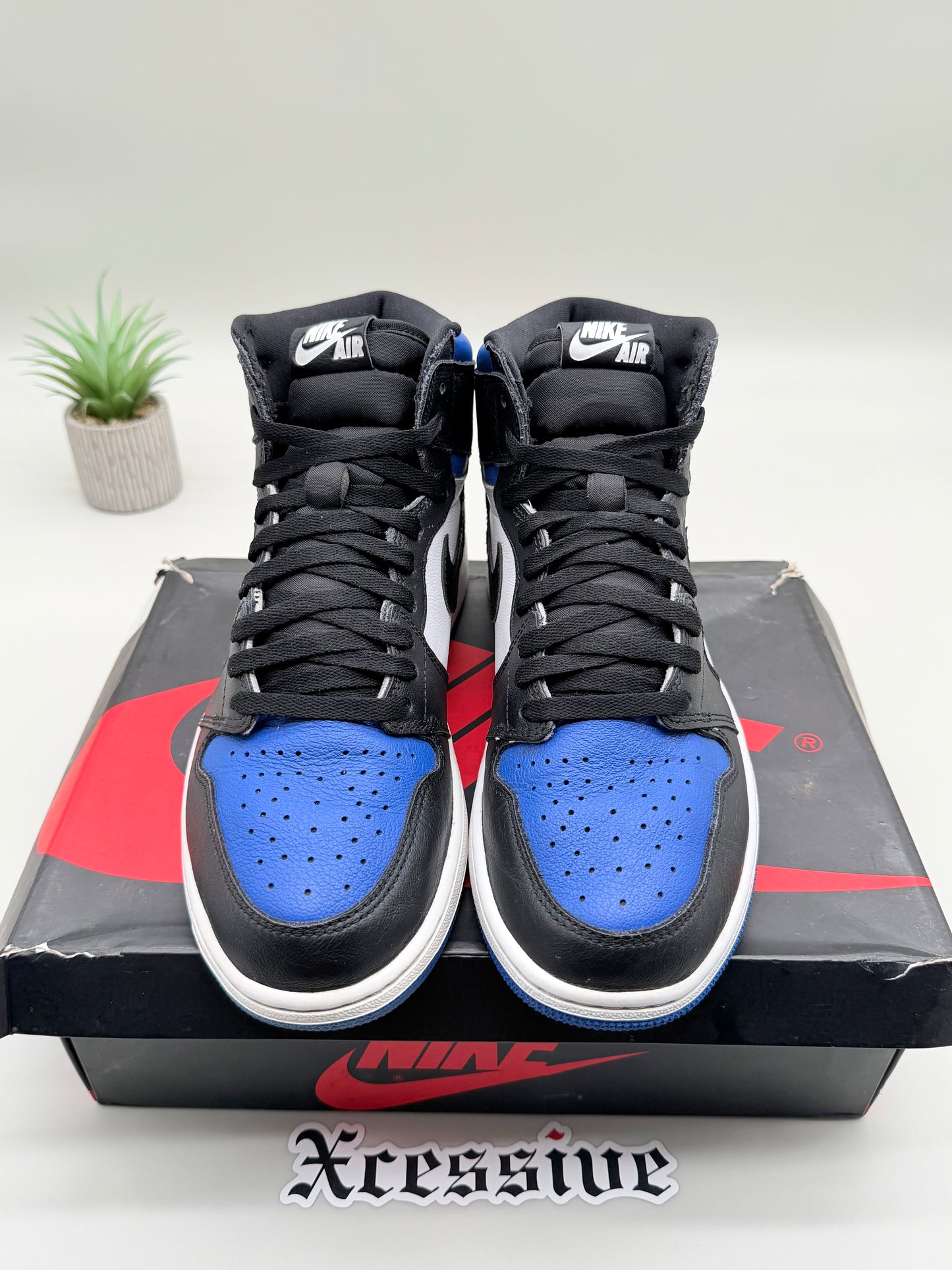 Jordan 1 Royal Toe