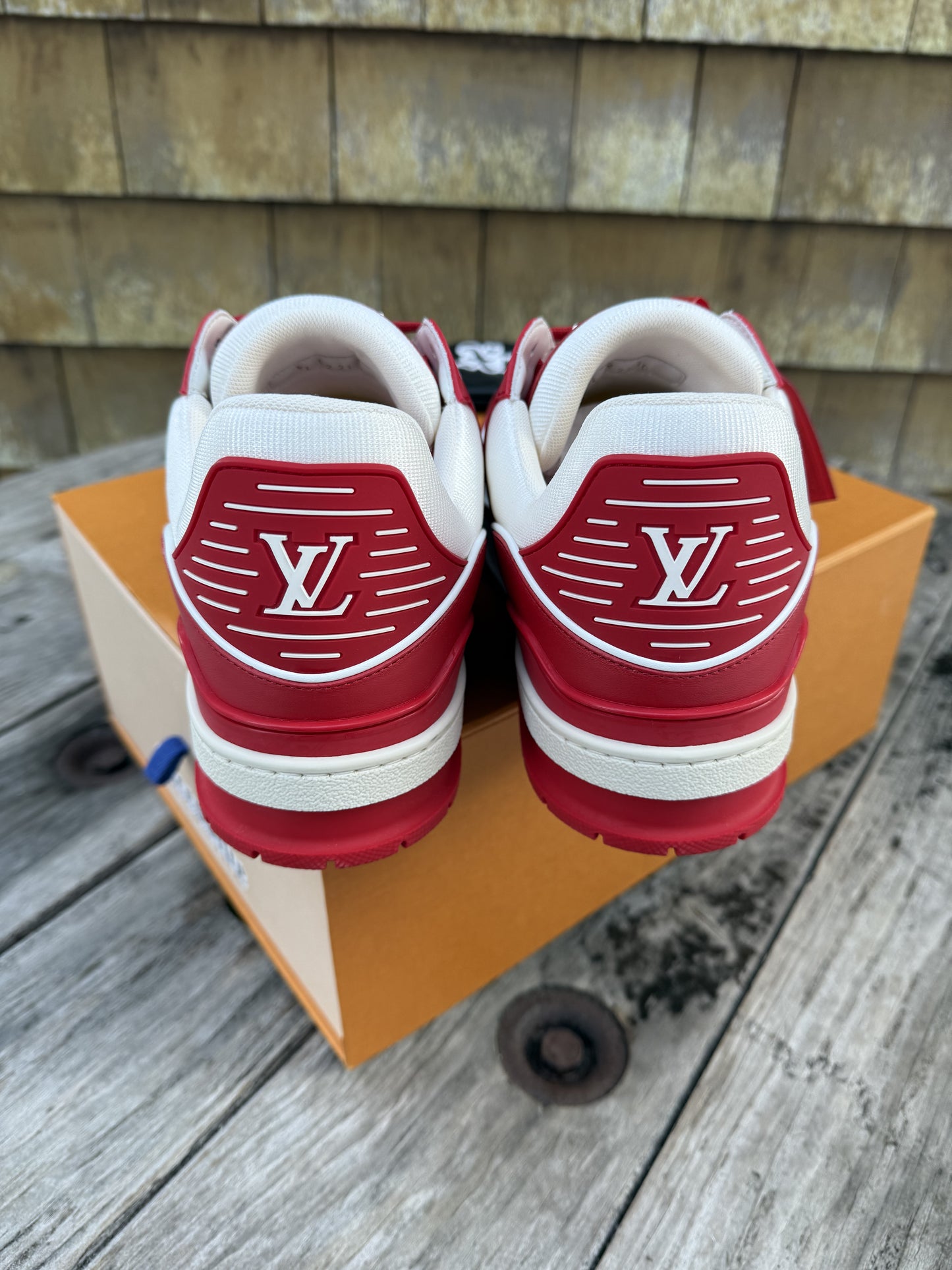 Louis Vuitton Trainer Product (Red)