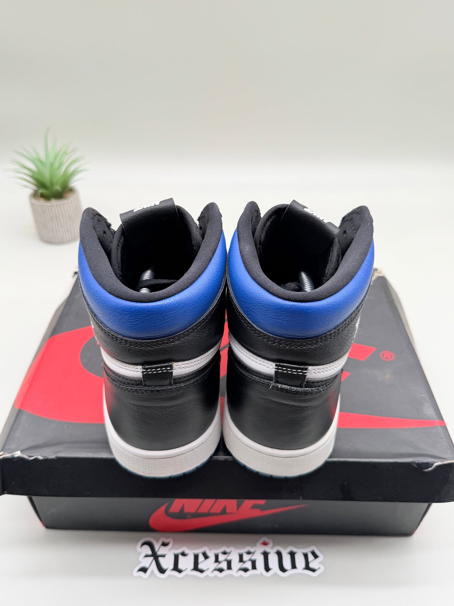 Jordan 1 Royal Toe
