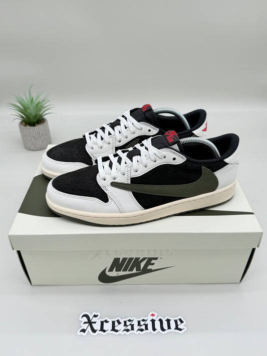 Jordan 1 Low Travis Scott Olive