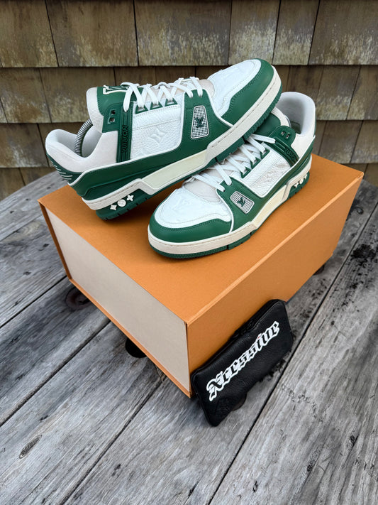 Louis Vuitton Trainer Green