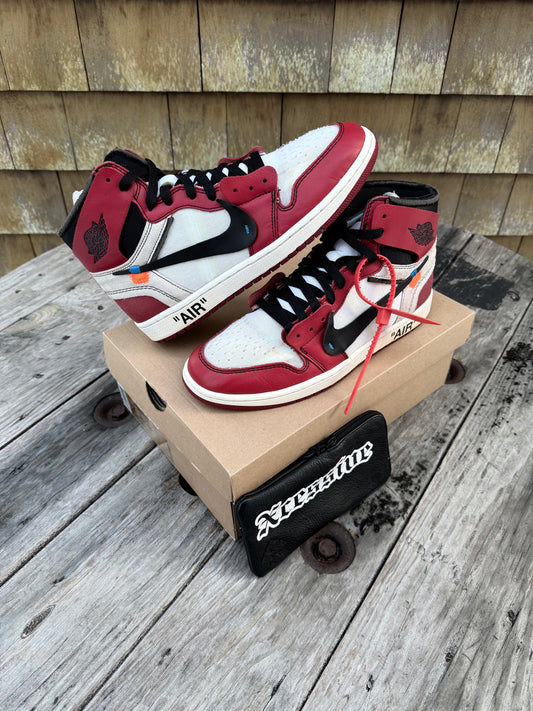 Off-White Jordan 1 Chicago