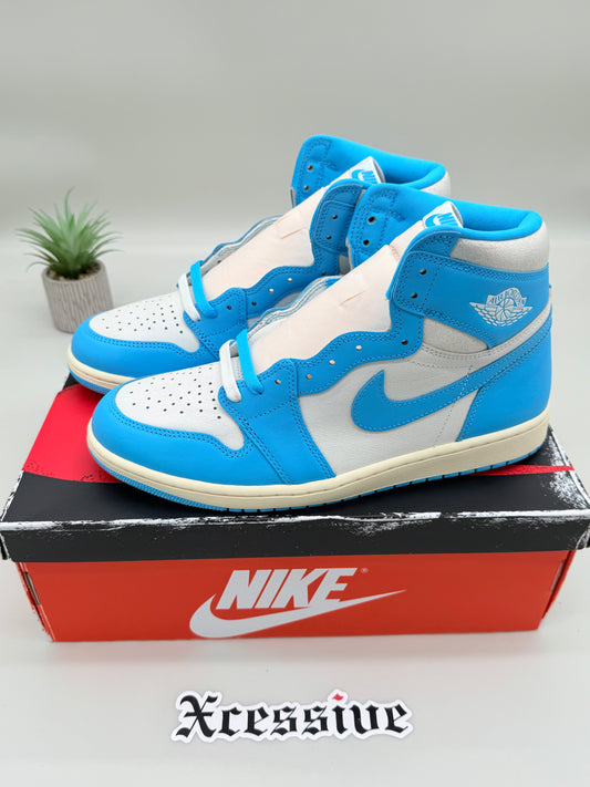 Jordan 1 UNC Reimagined