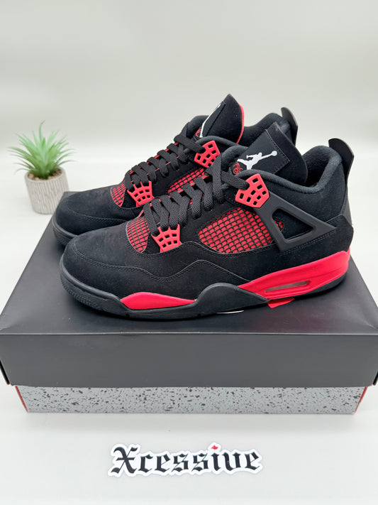 Jordan 4 Red Thunder