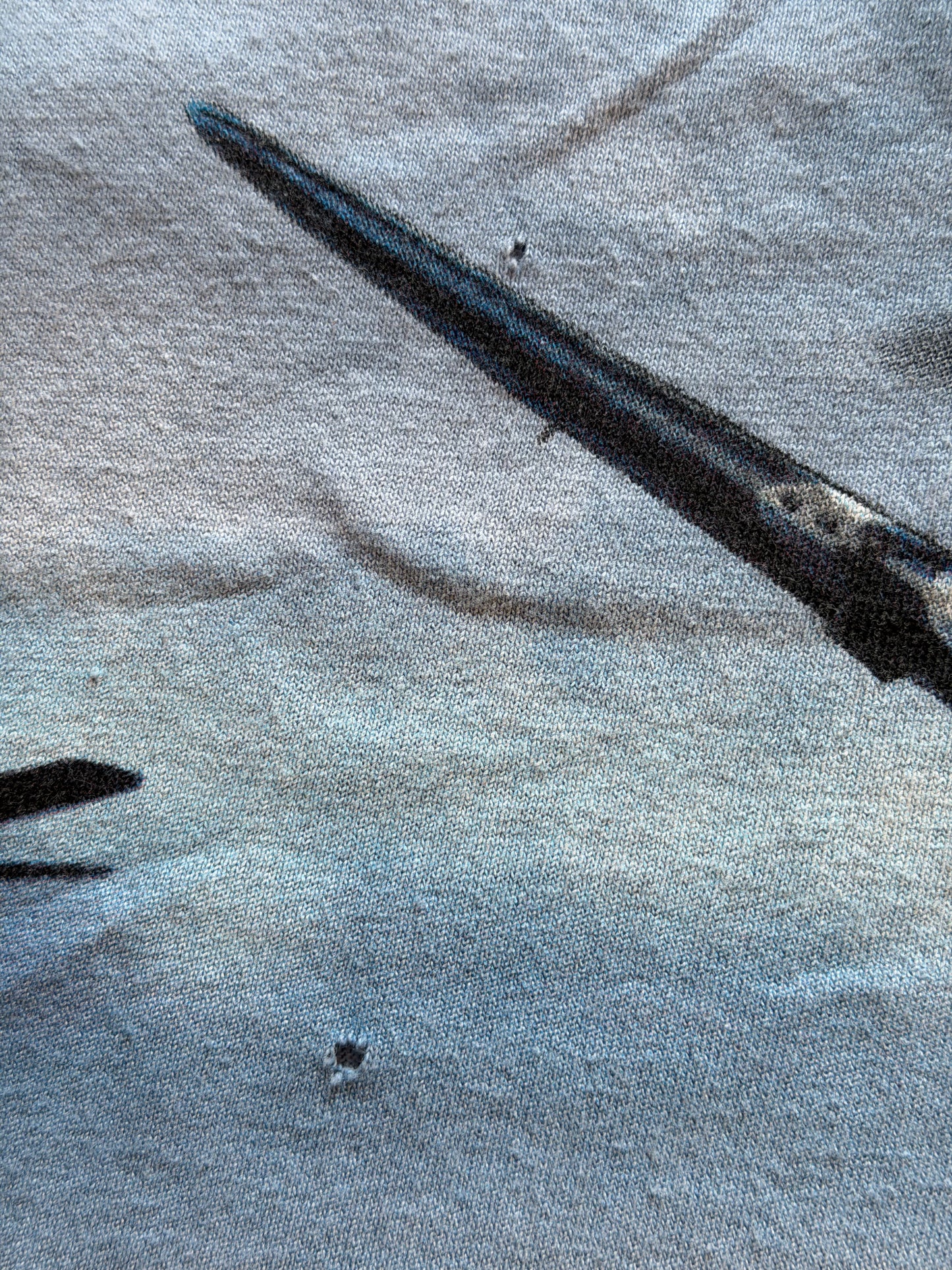 Vintage The Mountain WW2 Fighter Planes Tee