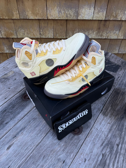 Off-White Jordan 5 Sail