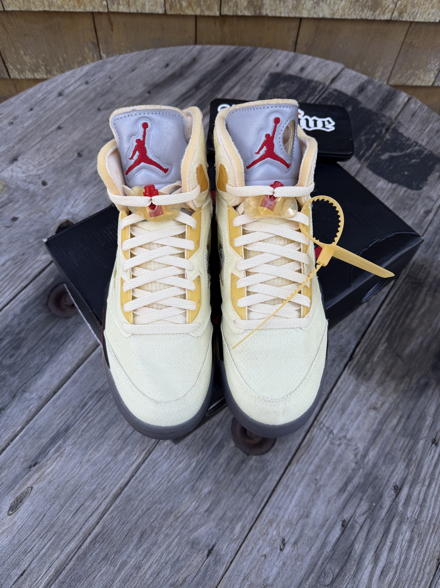 Off-White Jordan 5 Sail