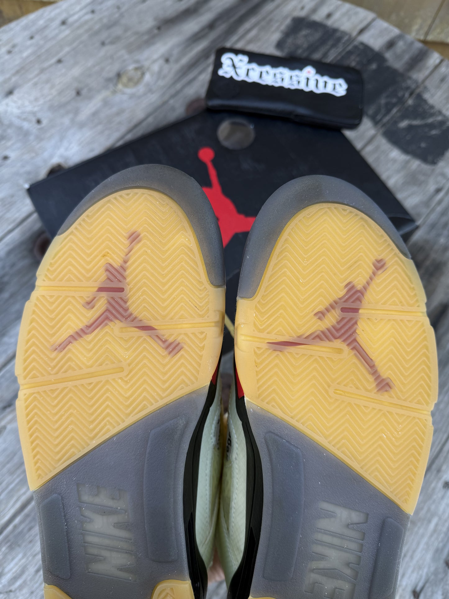 Off-White Jordan 5 Sail