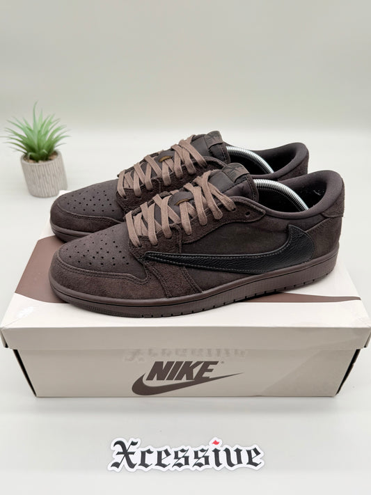 Jordan 1 Low Travis Scott Velvet