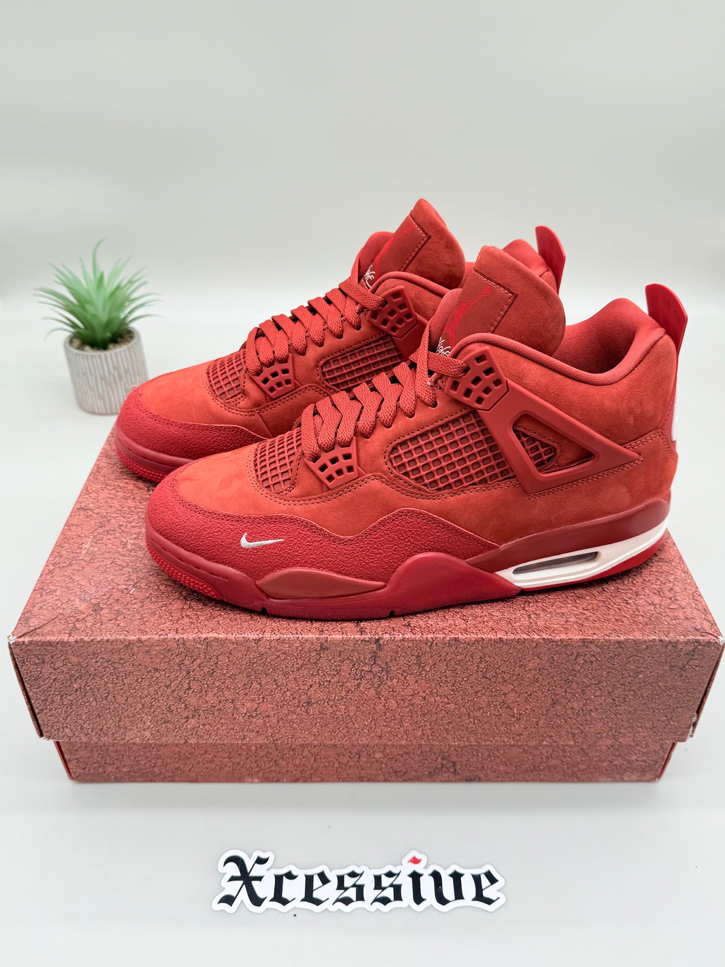 Jordan 4 Nigel Sylvester Brick by Brick