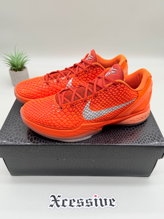 Nike Kobe 6 Total Orange