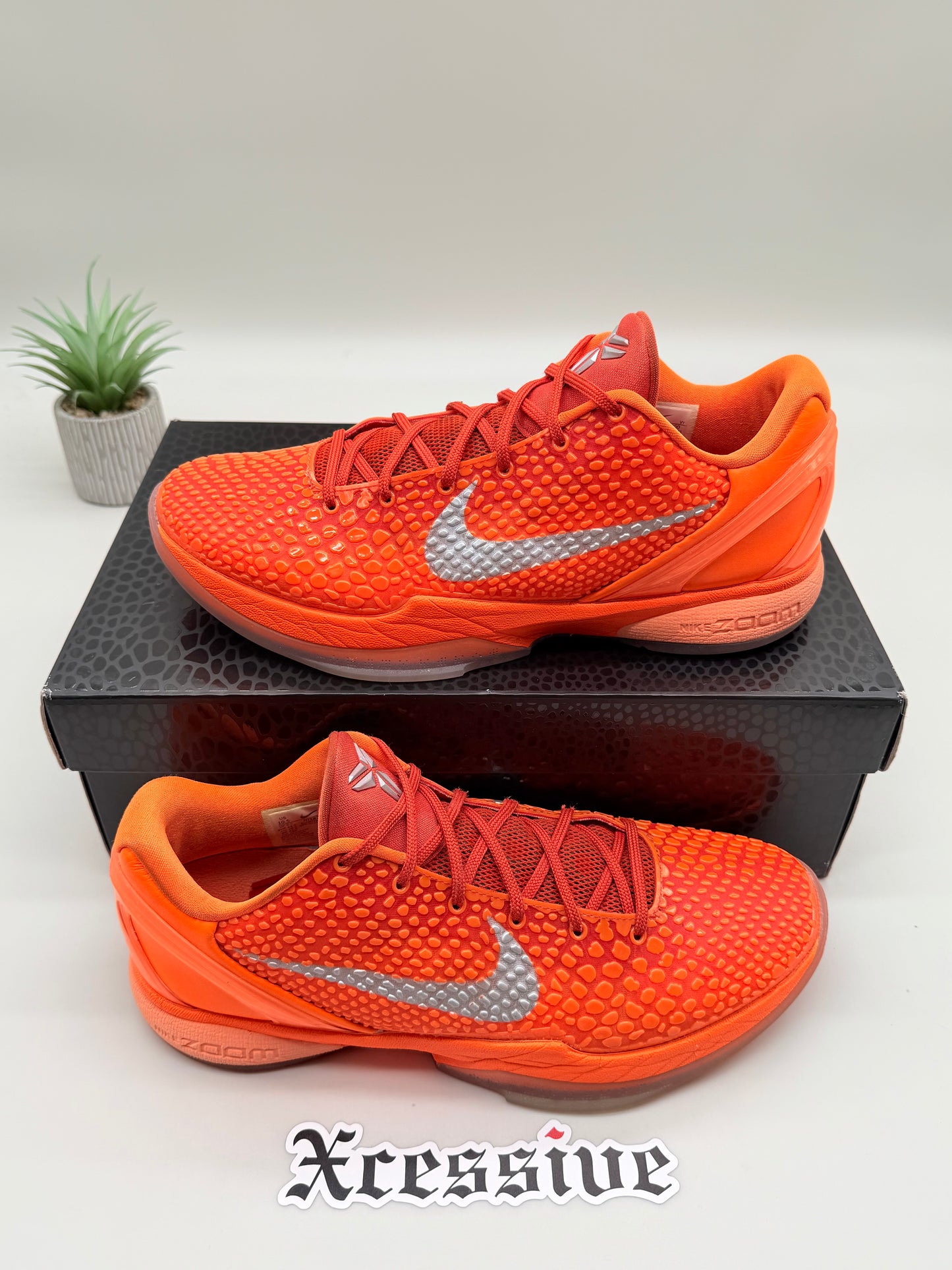 Nike Kobe 6 Total Orange