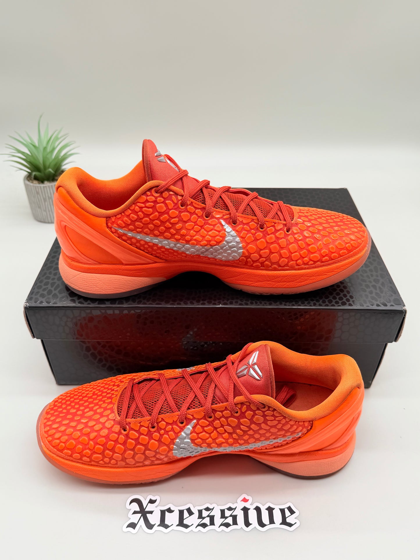 Nike Kobe 6 Total Orange