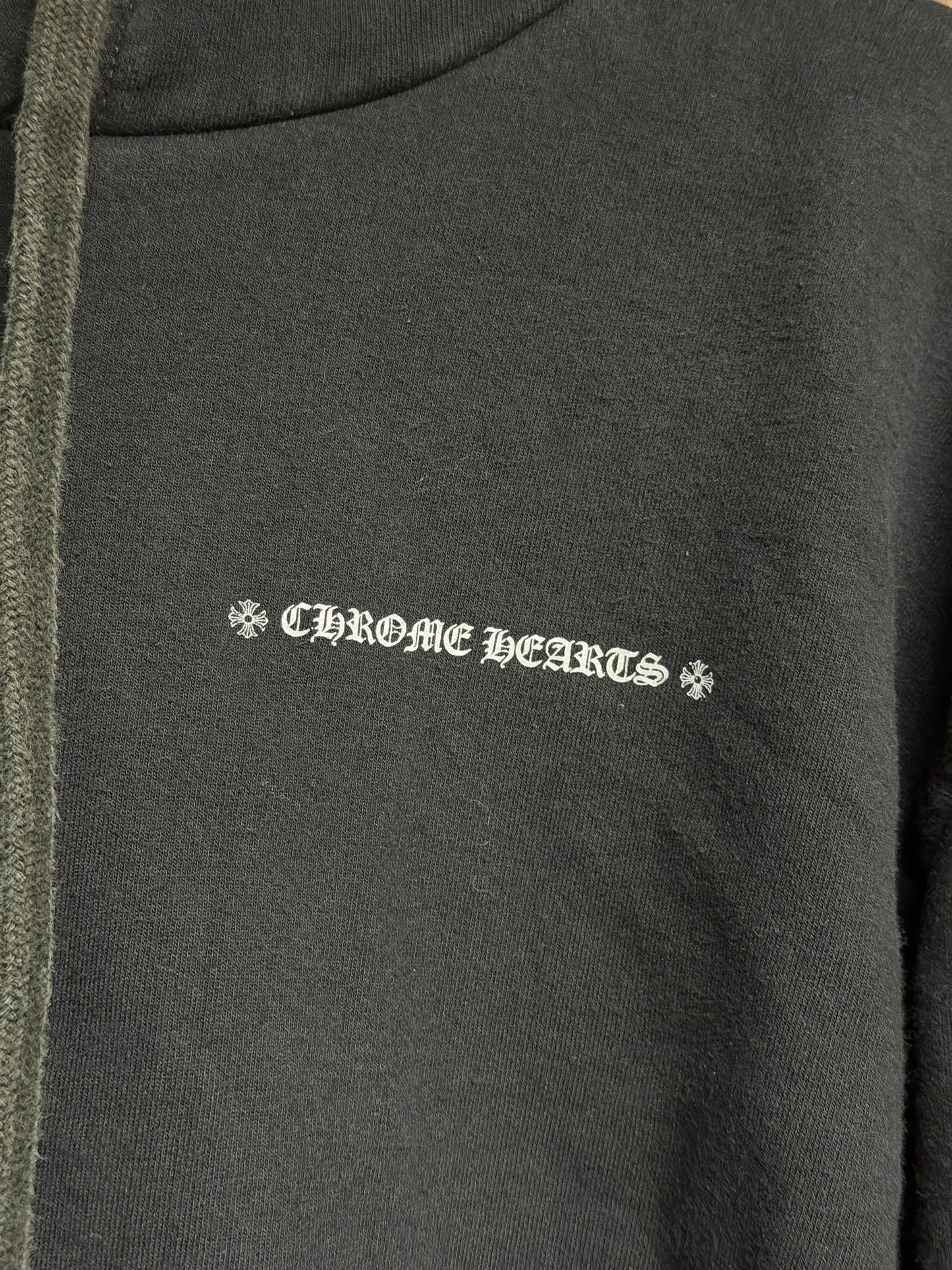 Chrome Hearts Cemetery Spine Hoodie