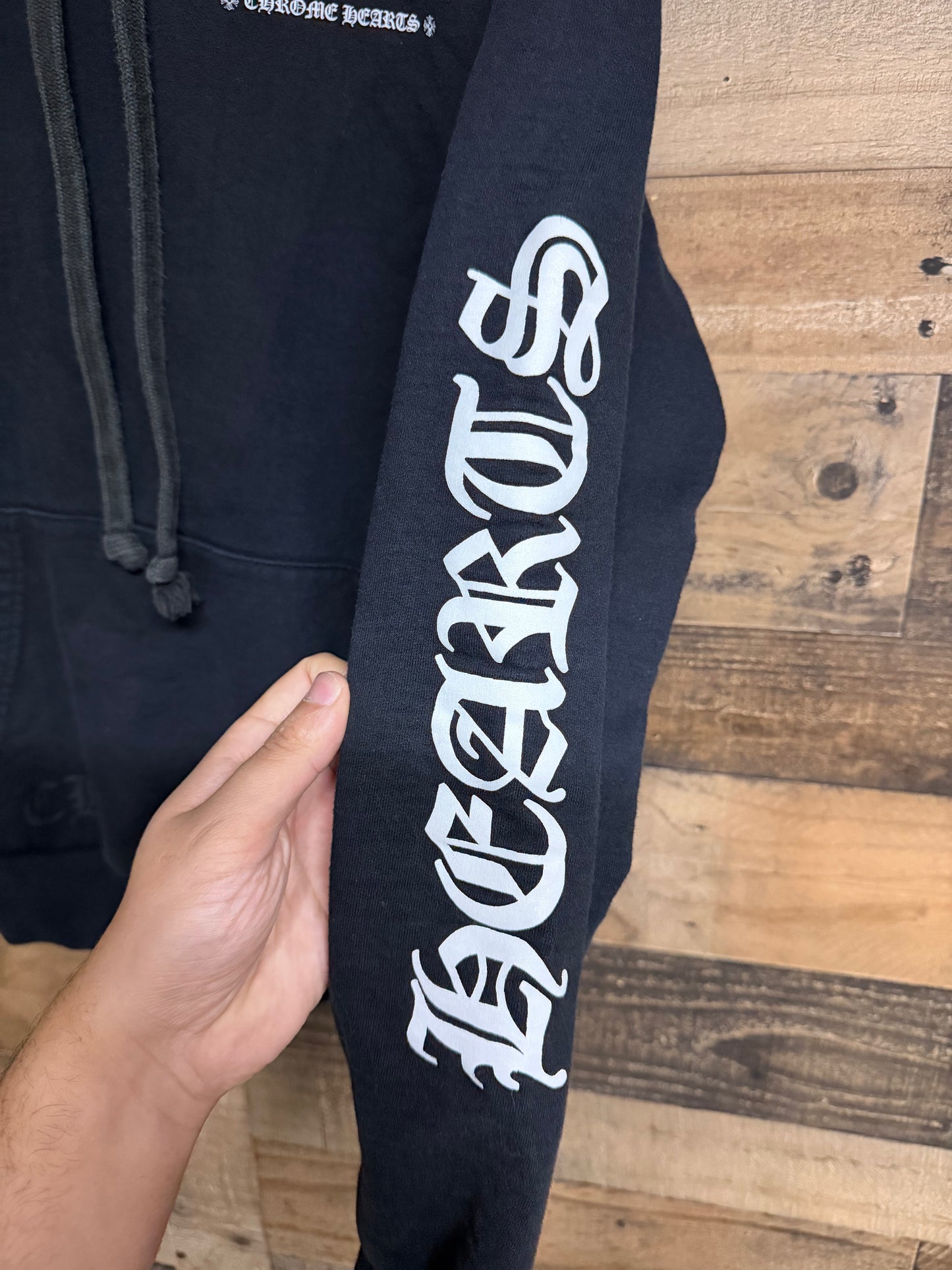 Chrome Hearts Cemetery Spine Hoodie