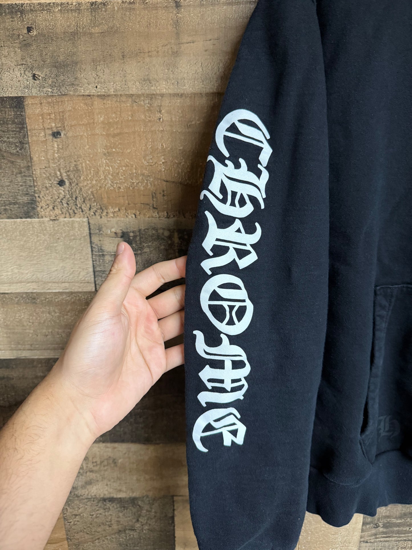 Chrome Hearts Cemetery Spine Hoodie
