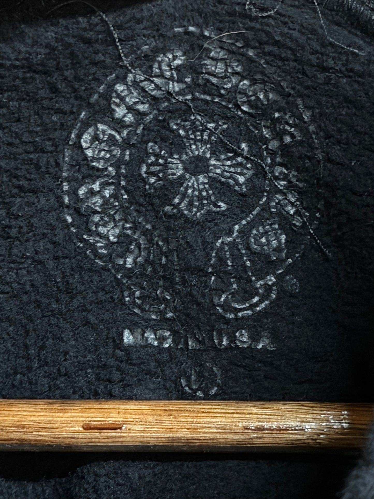 Chrome Hearts Cemetery Spine Hoodie