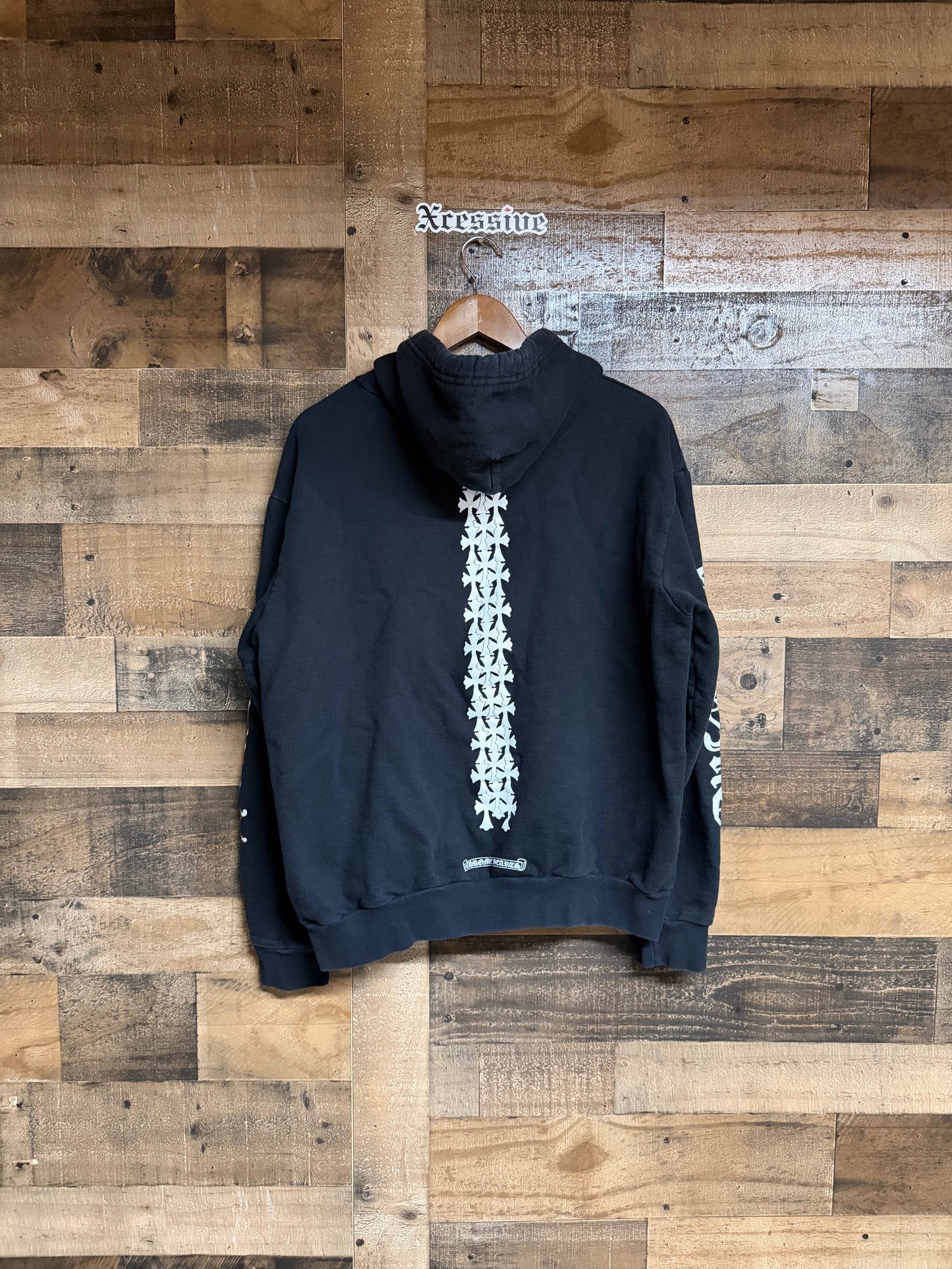 Chrome Hearts Cemetery Spine Hoodie