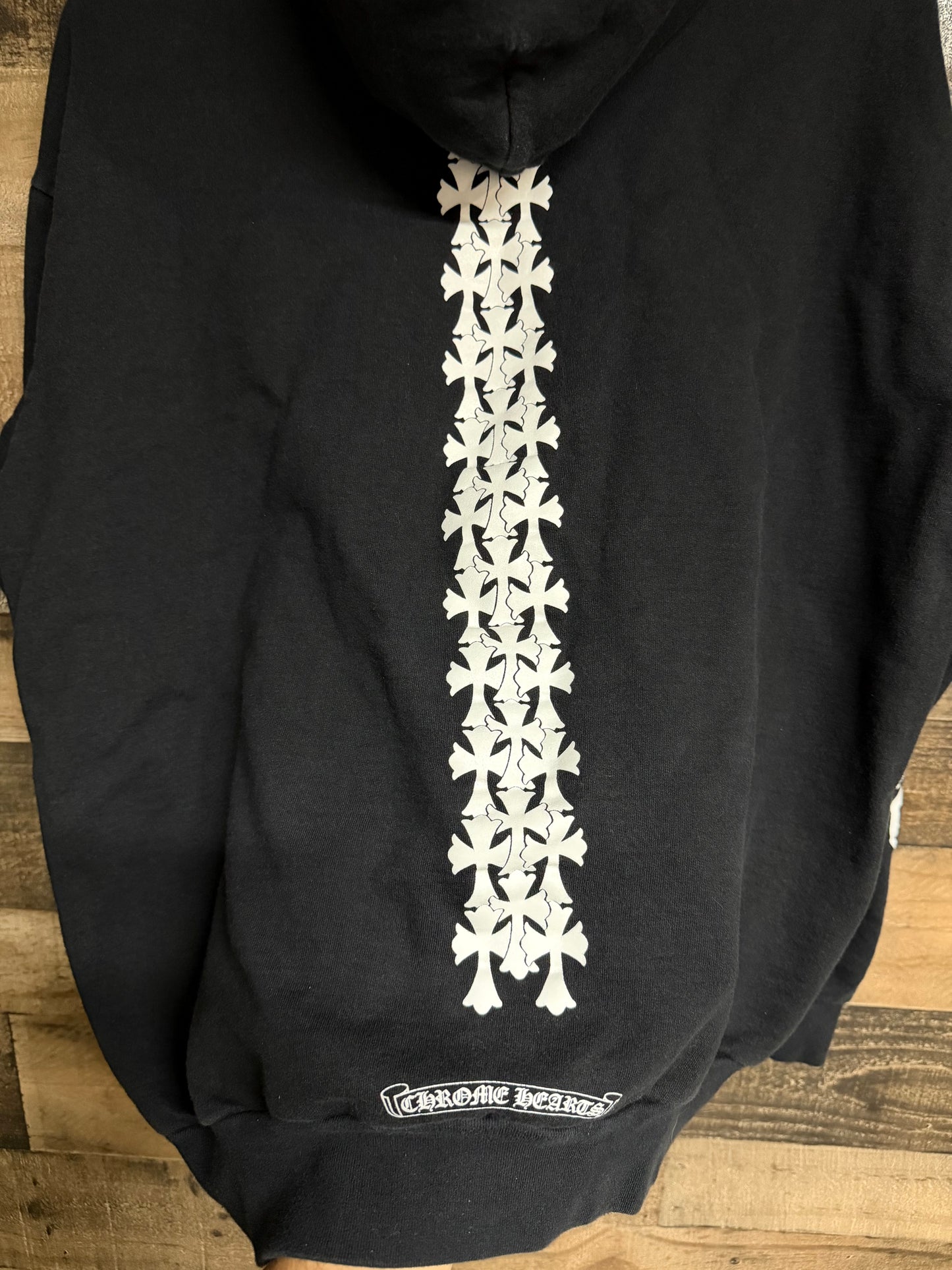Chrome Hearts Cemetery Spine Hoodie