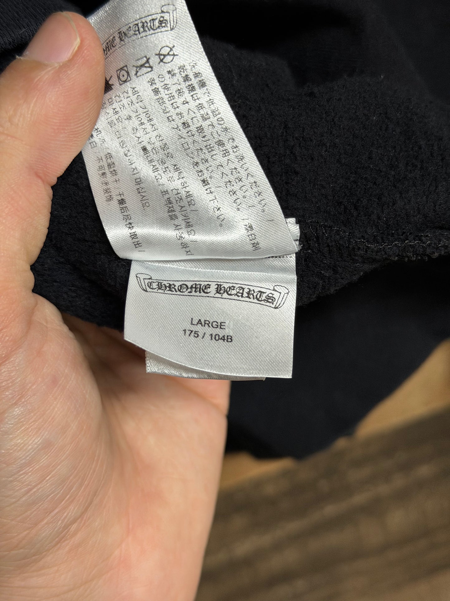 Chrome Hearts Cemetery Spine Hoodie