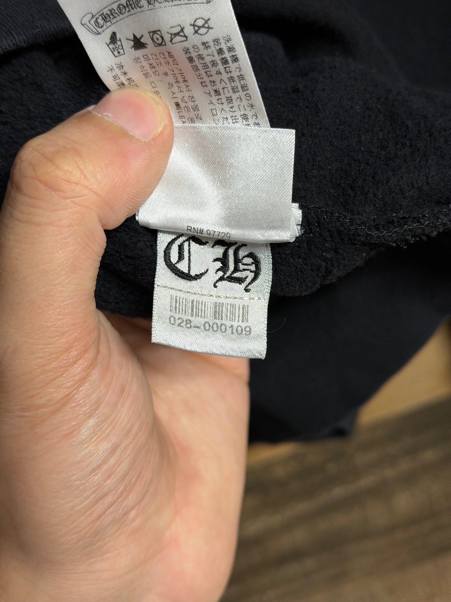 Chrome Hearts Cemetery Spine Hoodie