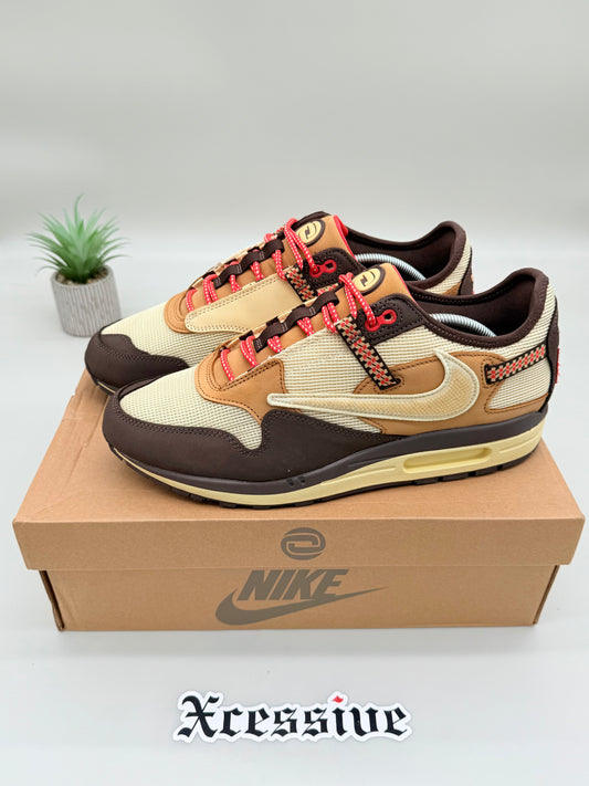 Nike Air Max 1 Travis Scott Baroque Brown