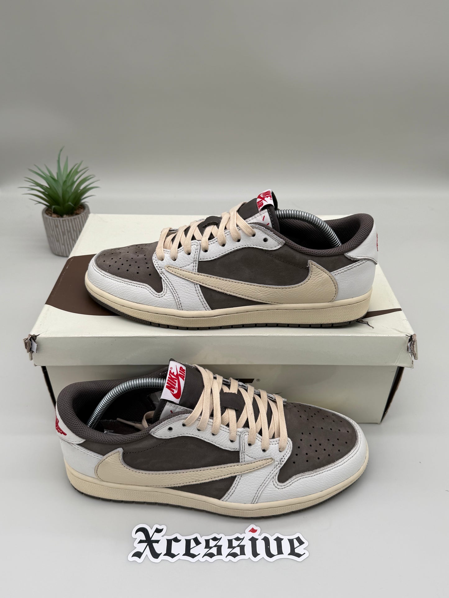 Jordan 1 Low Travis Scott Reverse Mocha