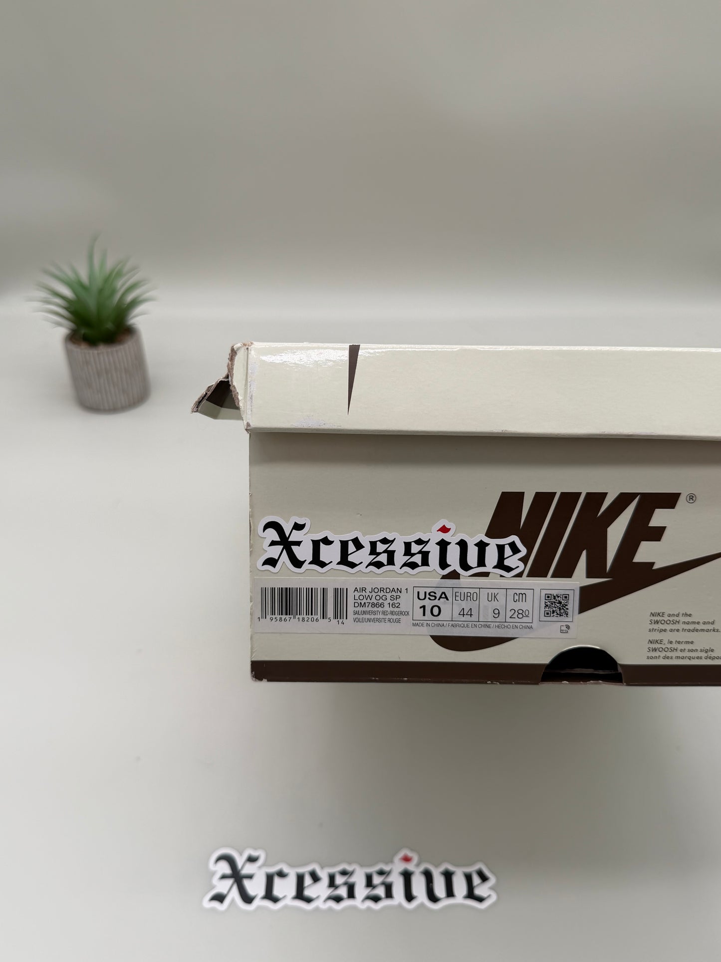 Jordan 1 Low Travis Scott Reverse Mocha