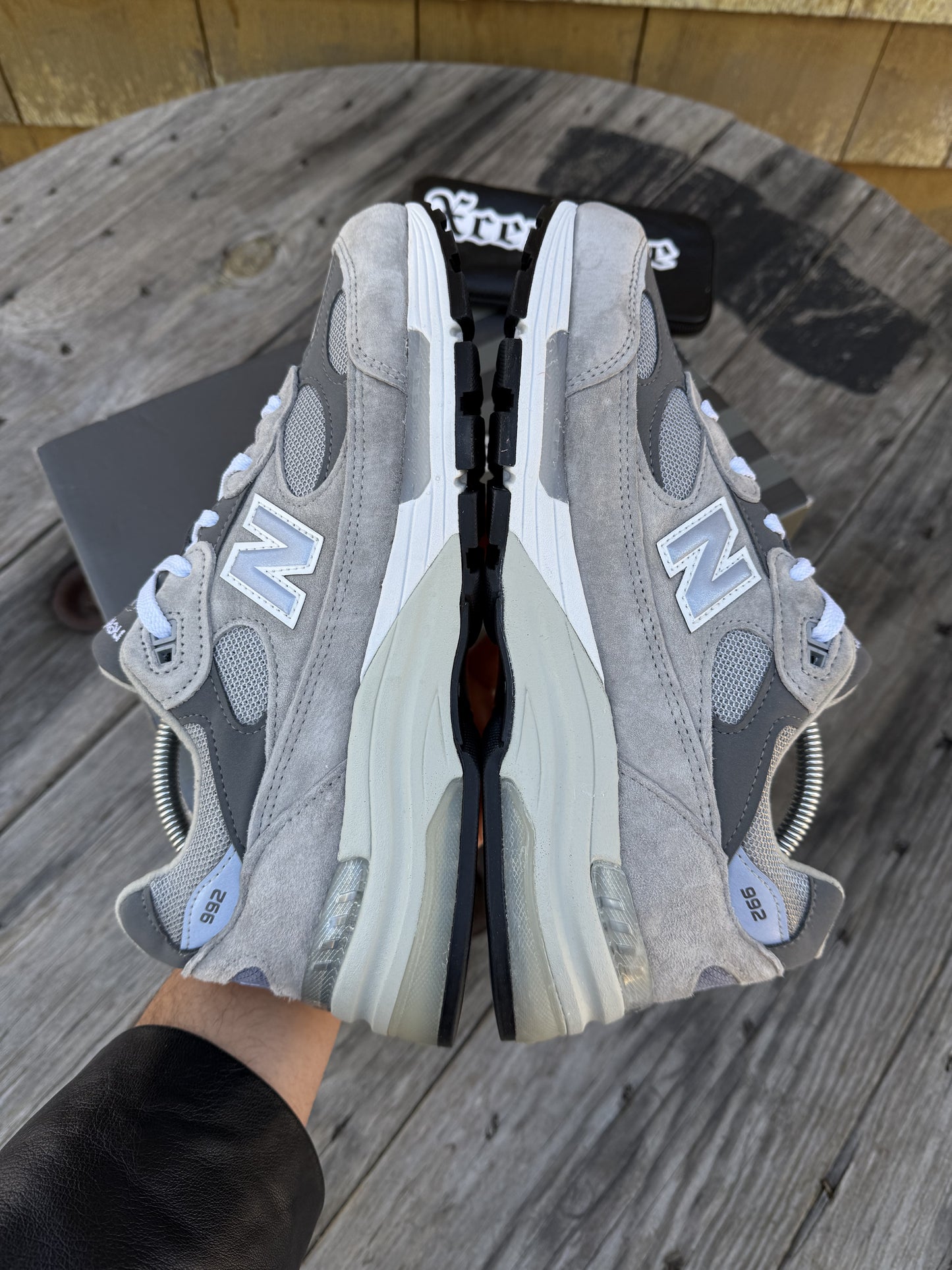 New Balance 992 Grey