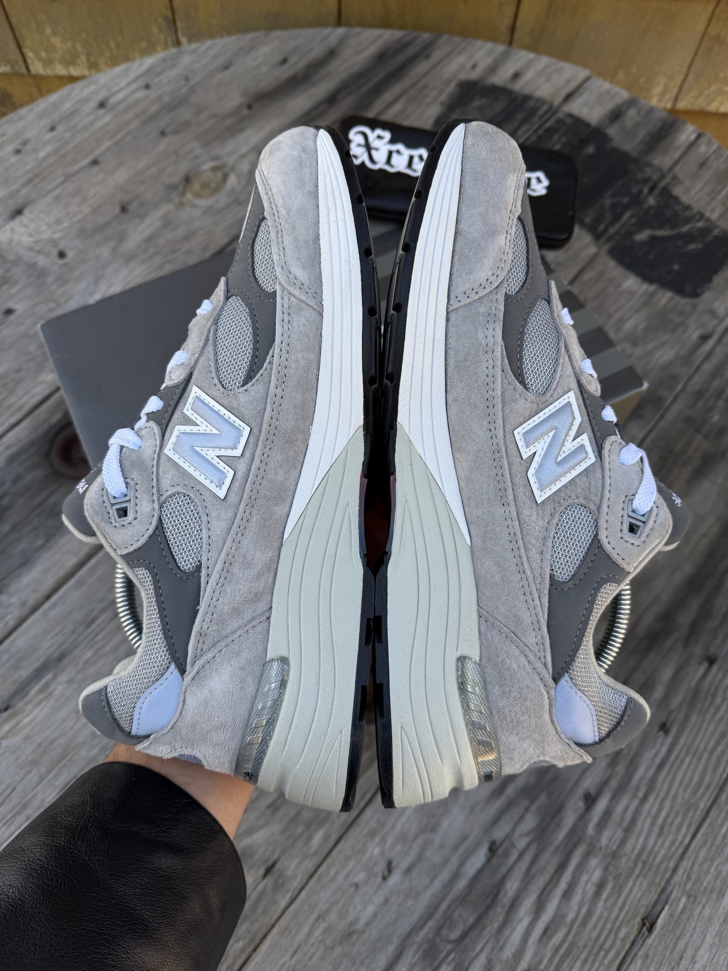 New Balance 992 Grey