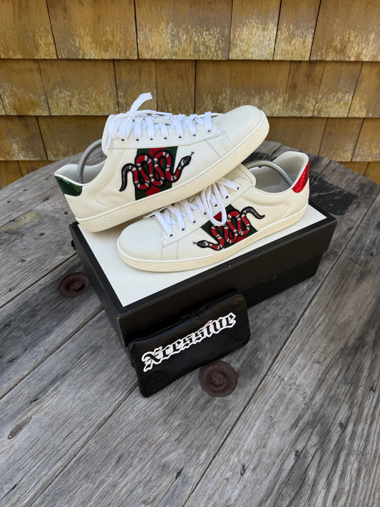 Gucci Ace Snake Sneaker