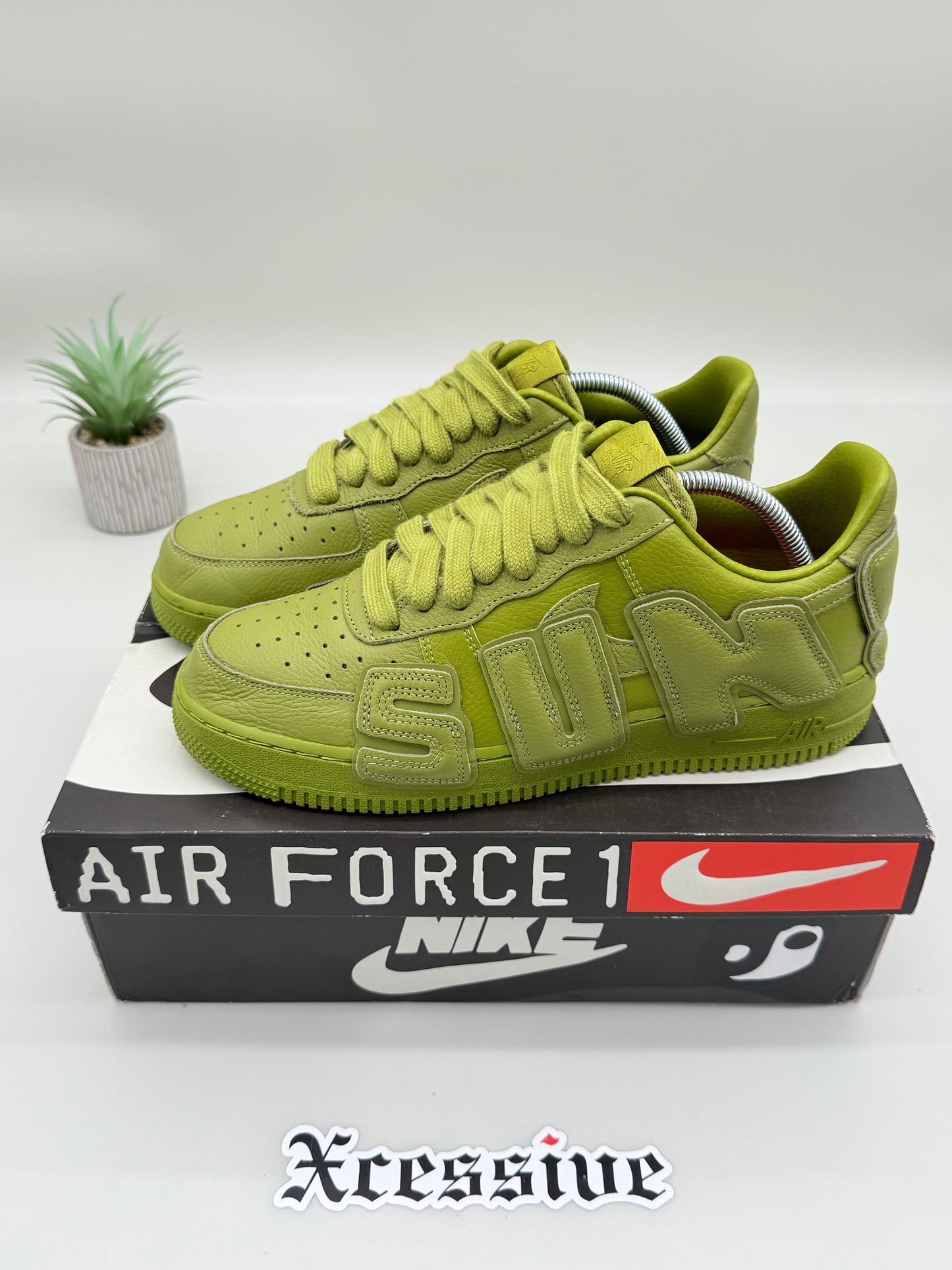 Nike Air Force 1 CPFM Moss