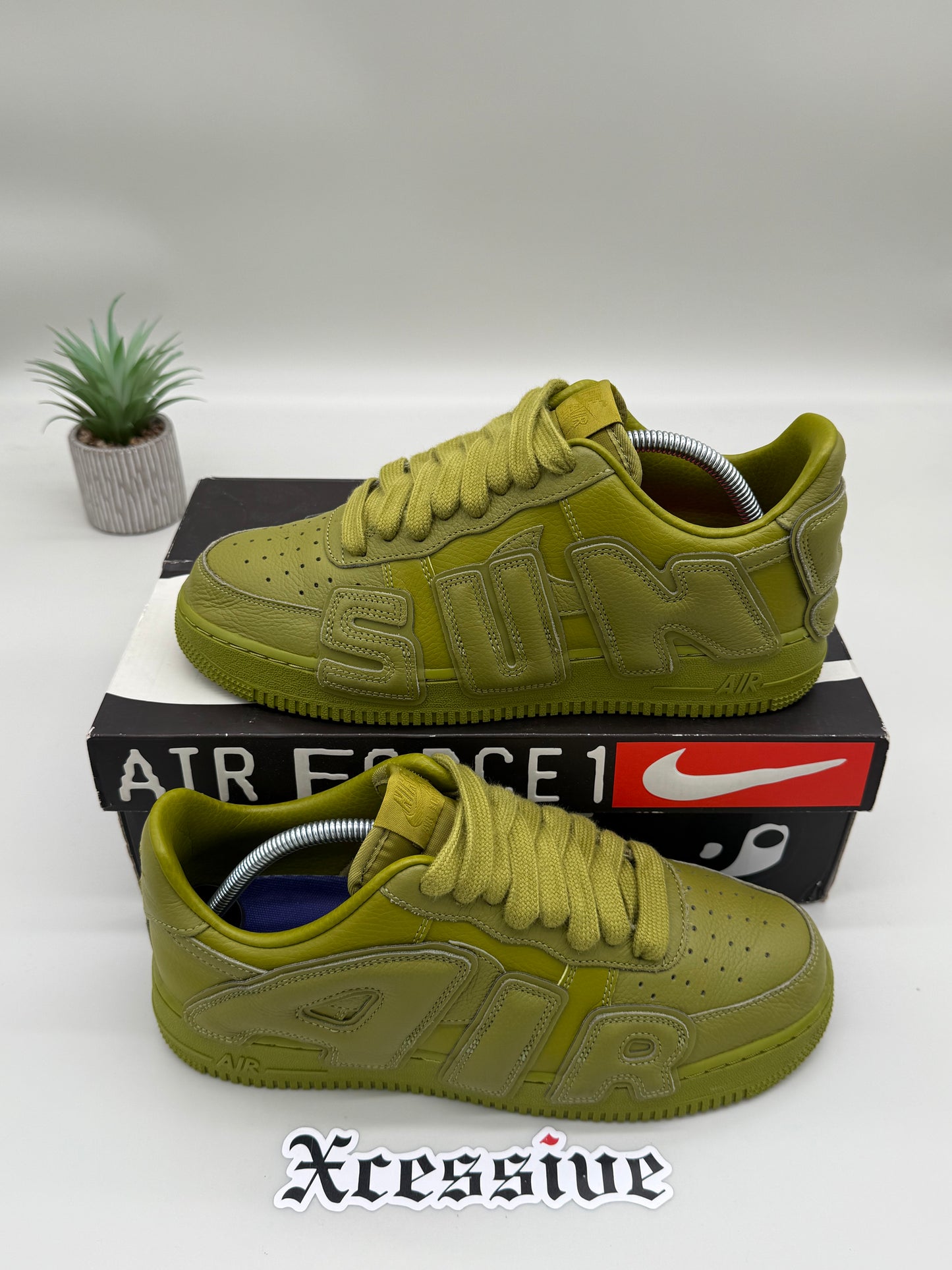 Nike Air Force 1 CPFM Moss