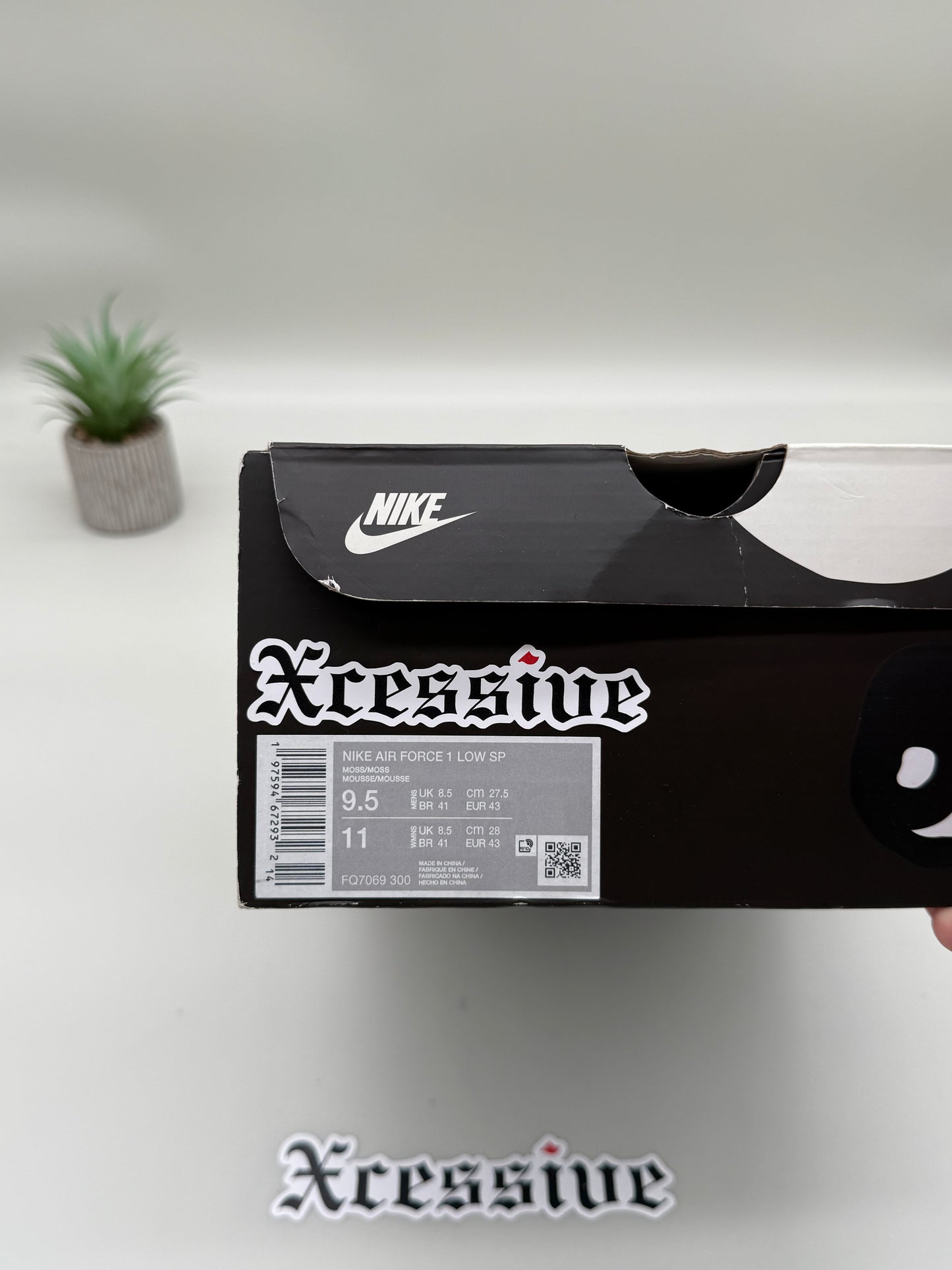 Nike Air Force 1 CPFM Moss