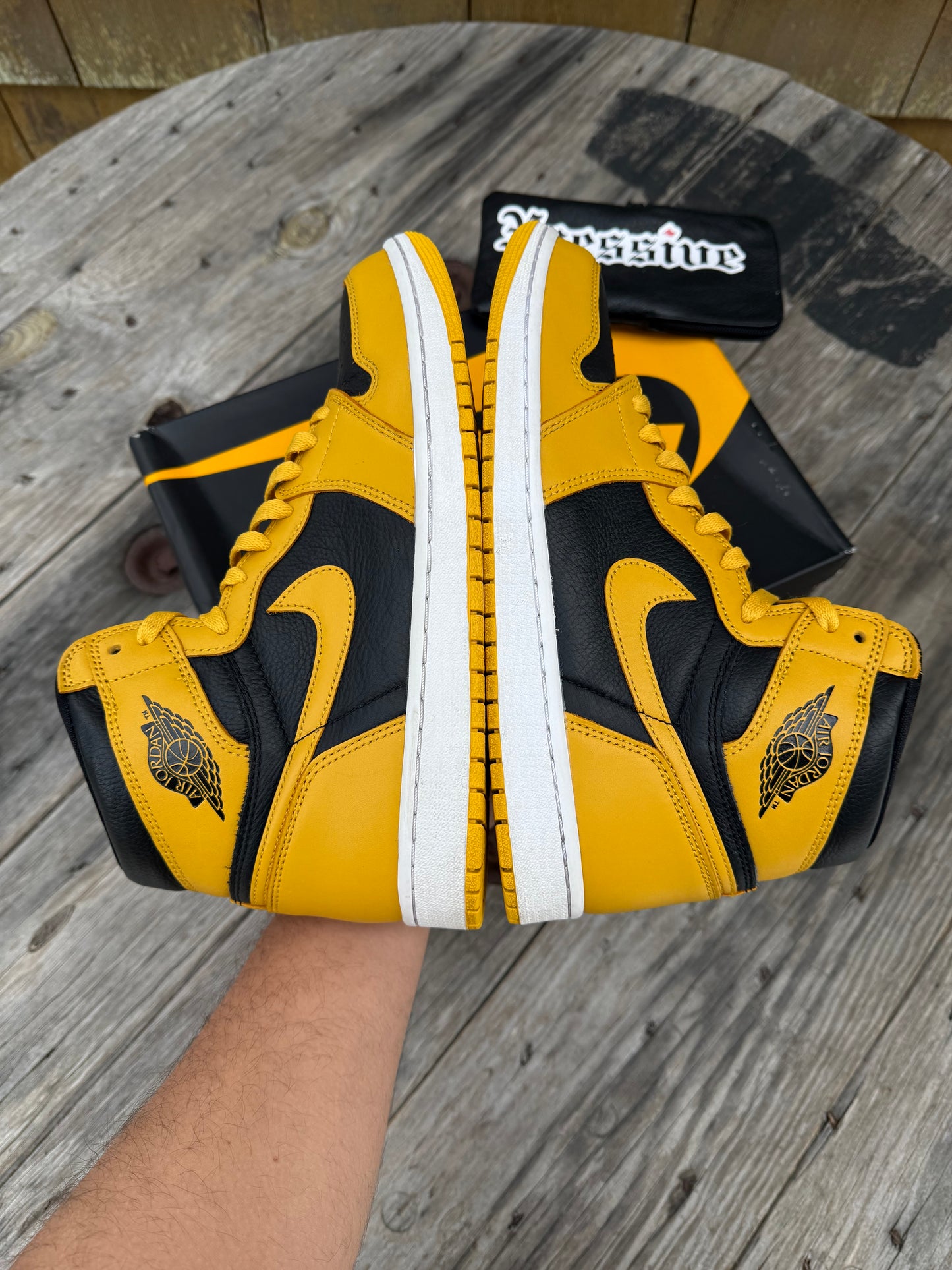 Jordan 1 Pollen