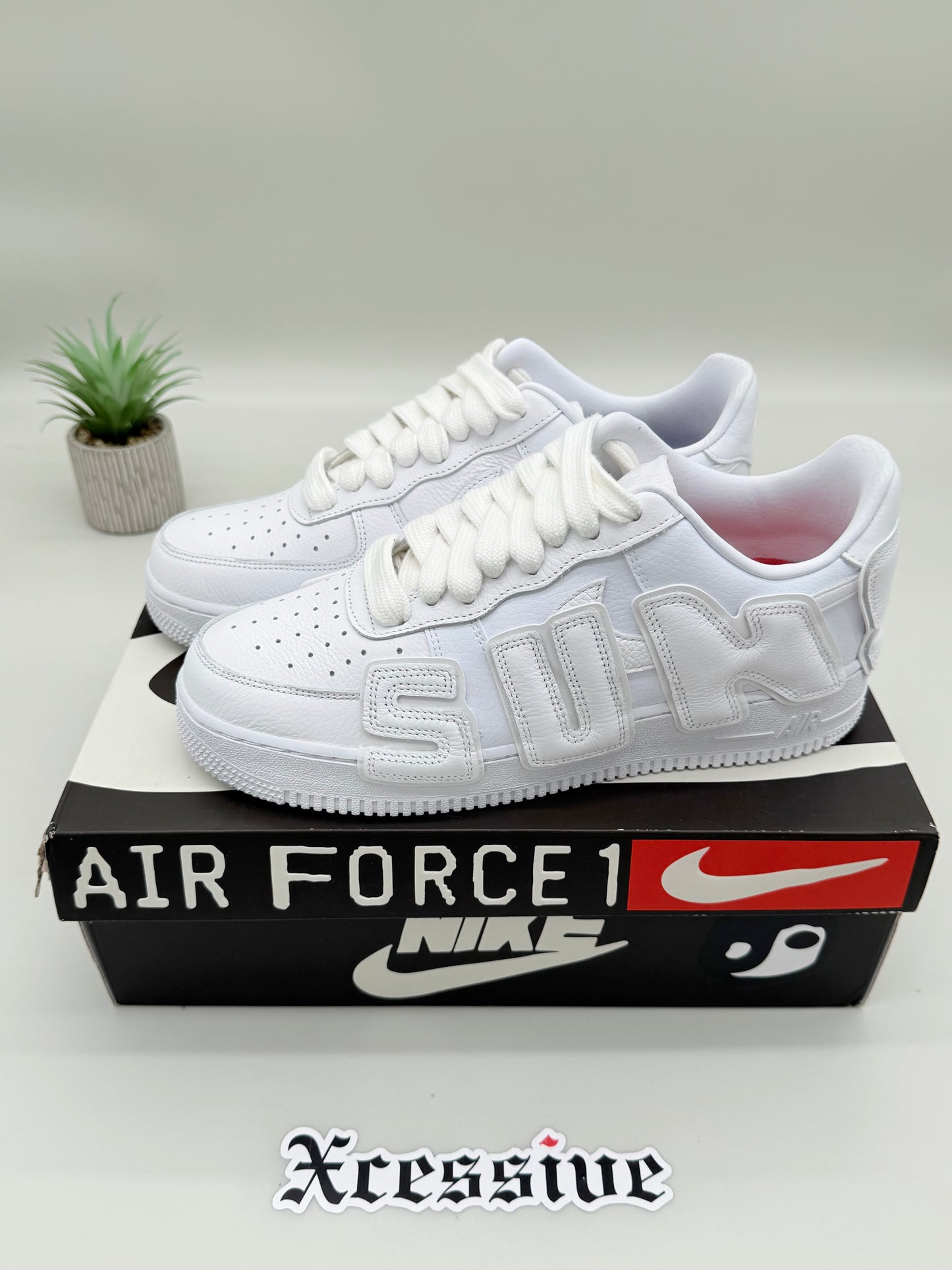 Nike Air Force 1 CPFM White