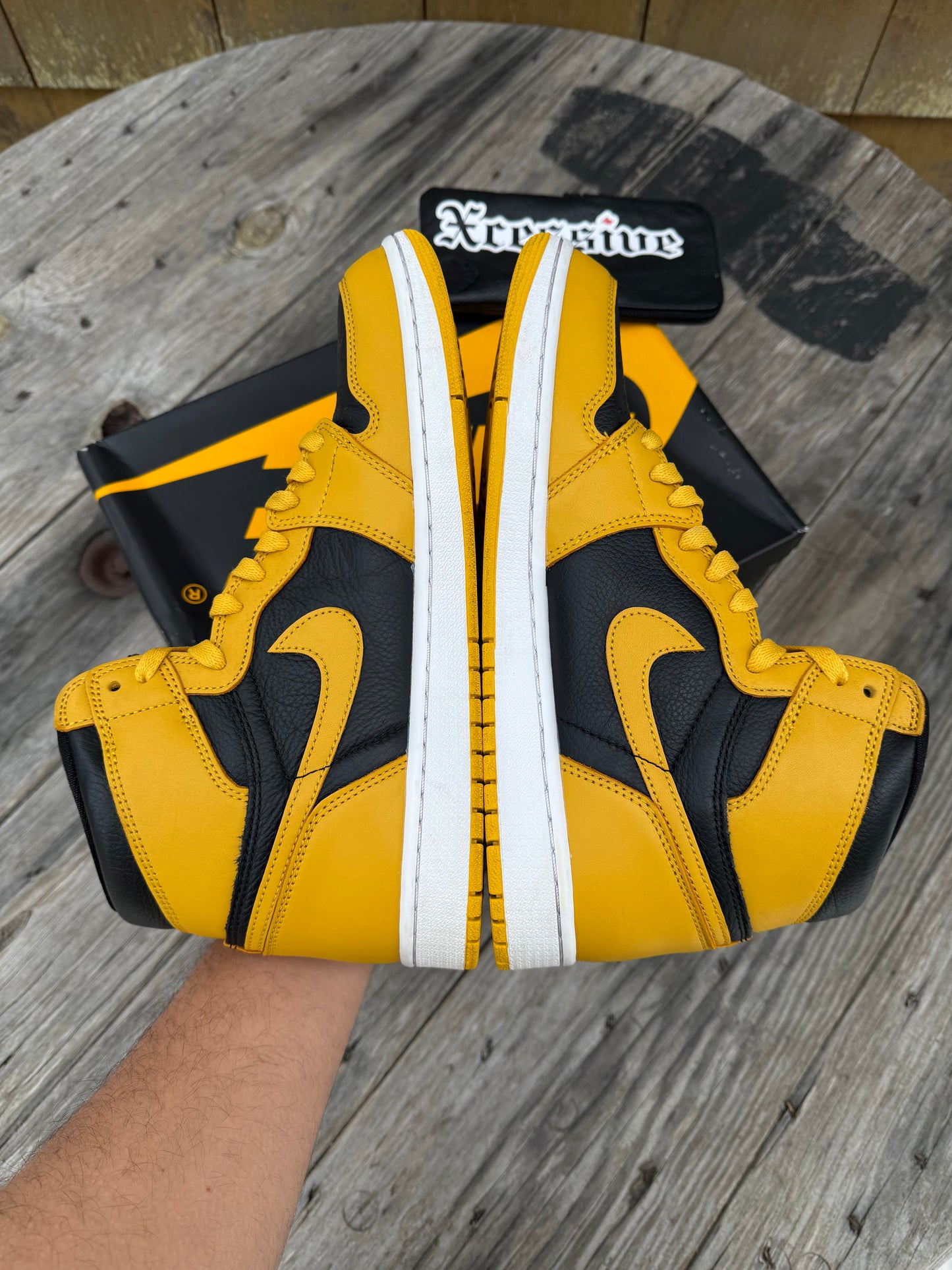 Jordan 1 Pollen